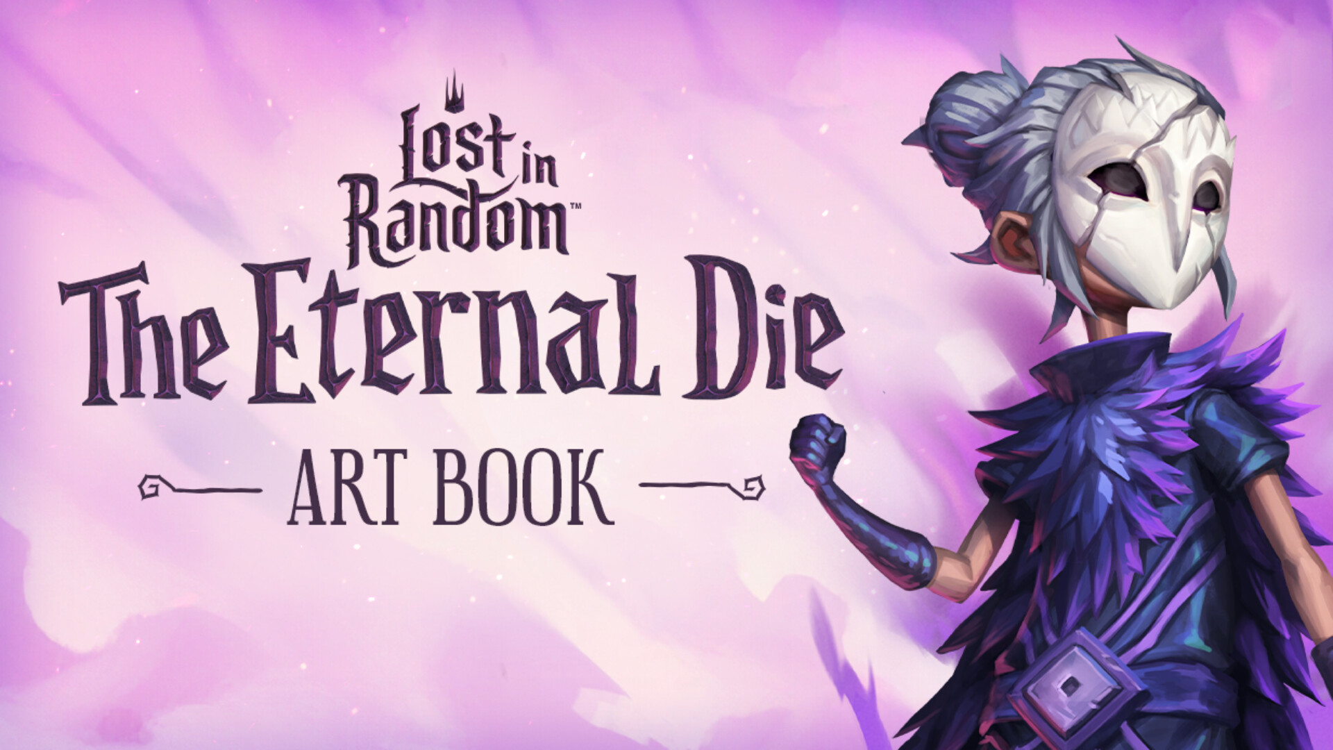 Lost in Random: The Eternal Die - Artbook DLC PC Steam CD Key