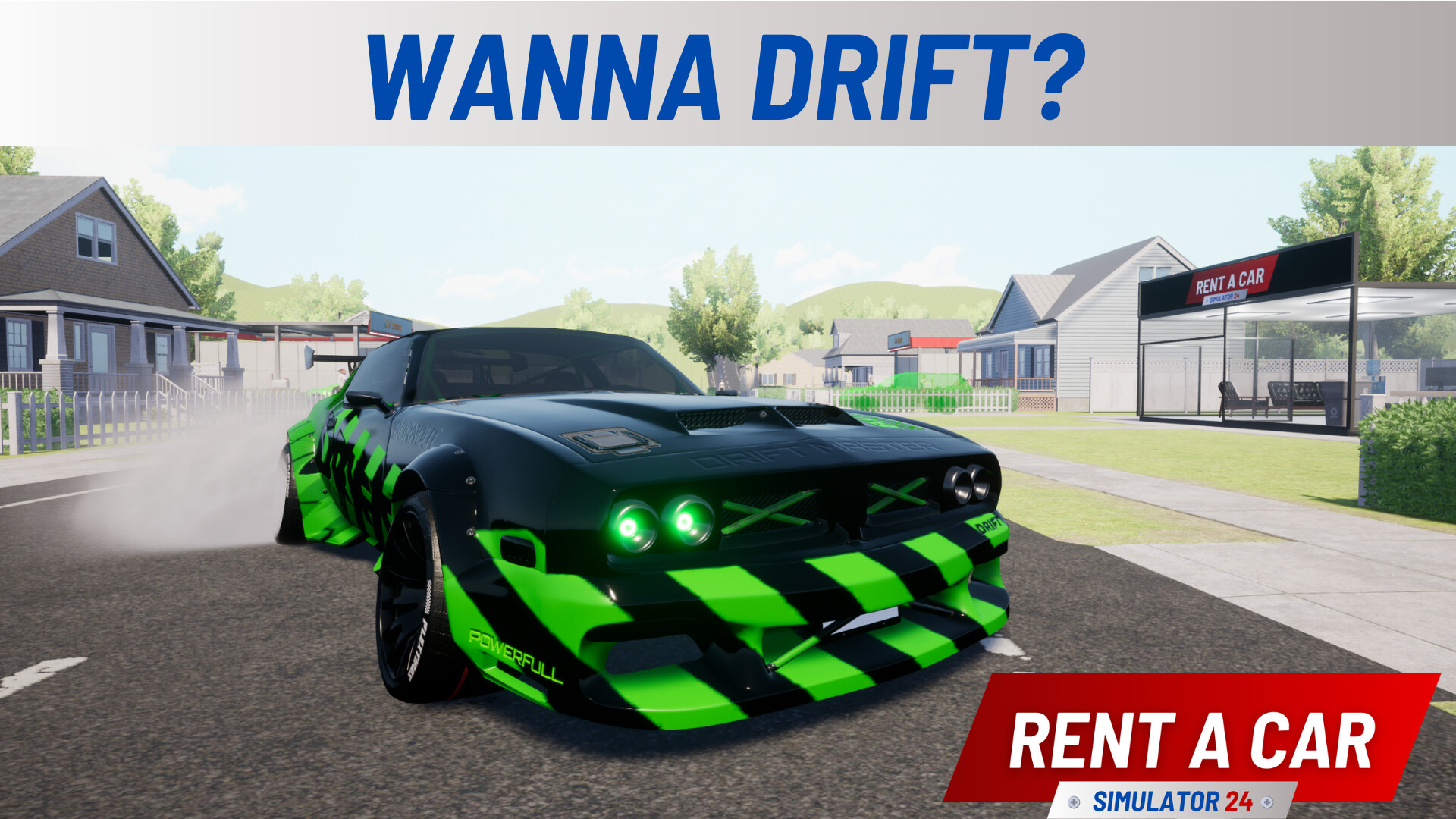Rent A Car Simulator 24 PC Steam CD Key