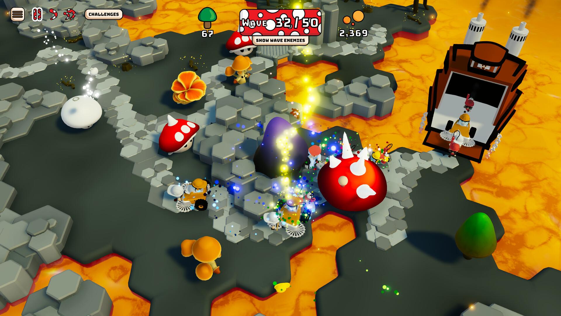 Shrooms! Tower Defence PC Steam CD Key