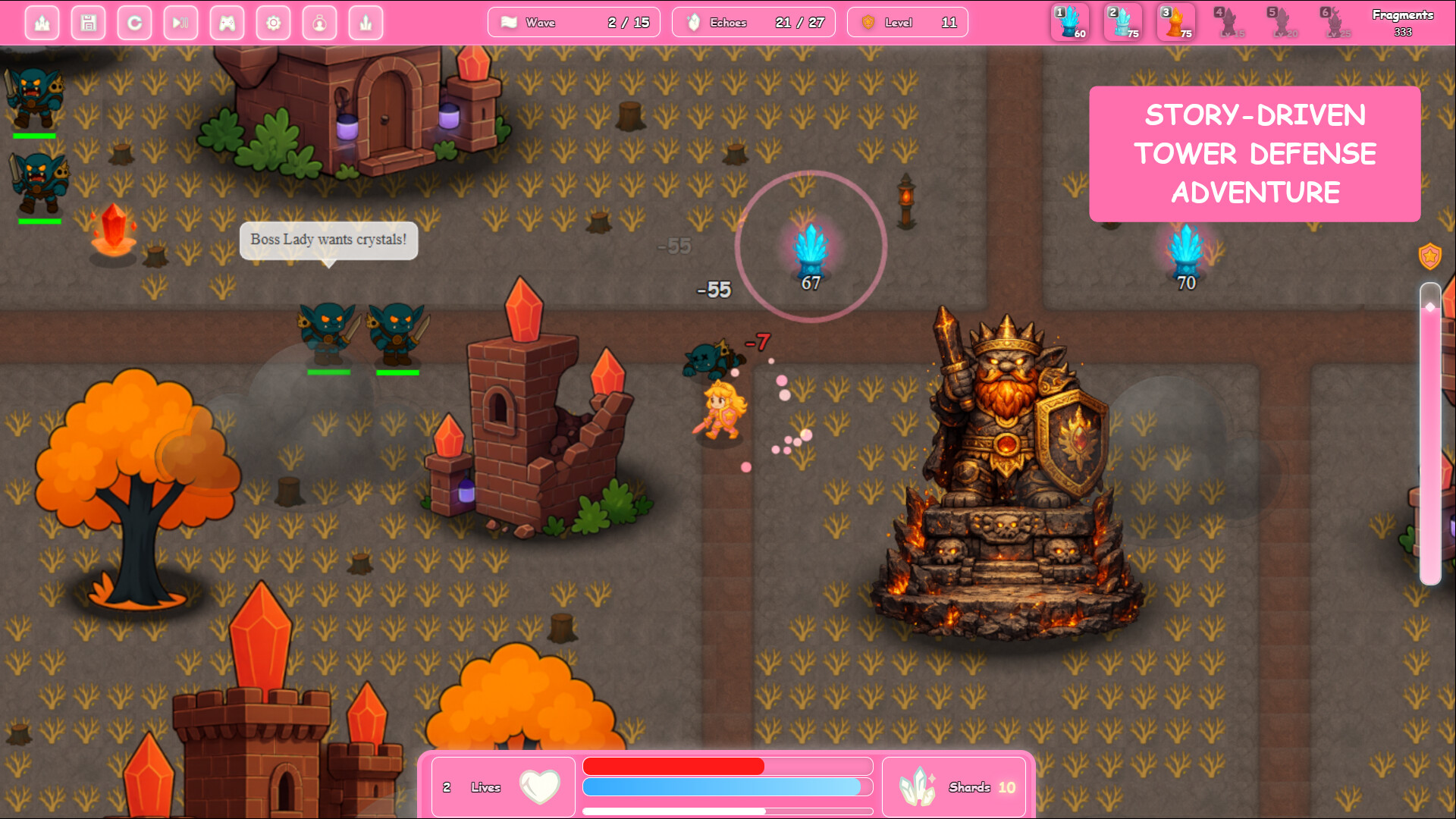 Olivia's World: Crystal Keep PC Steam CD Key