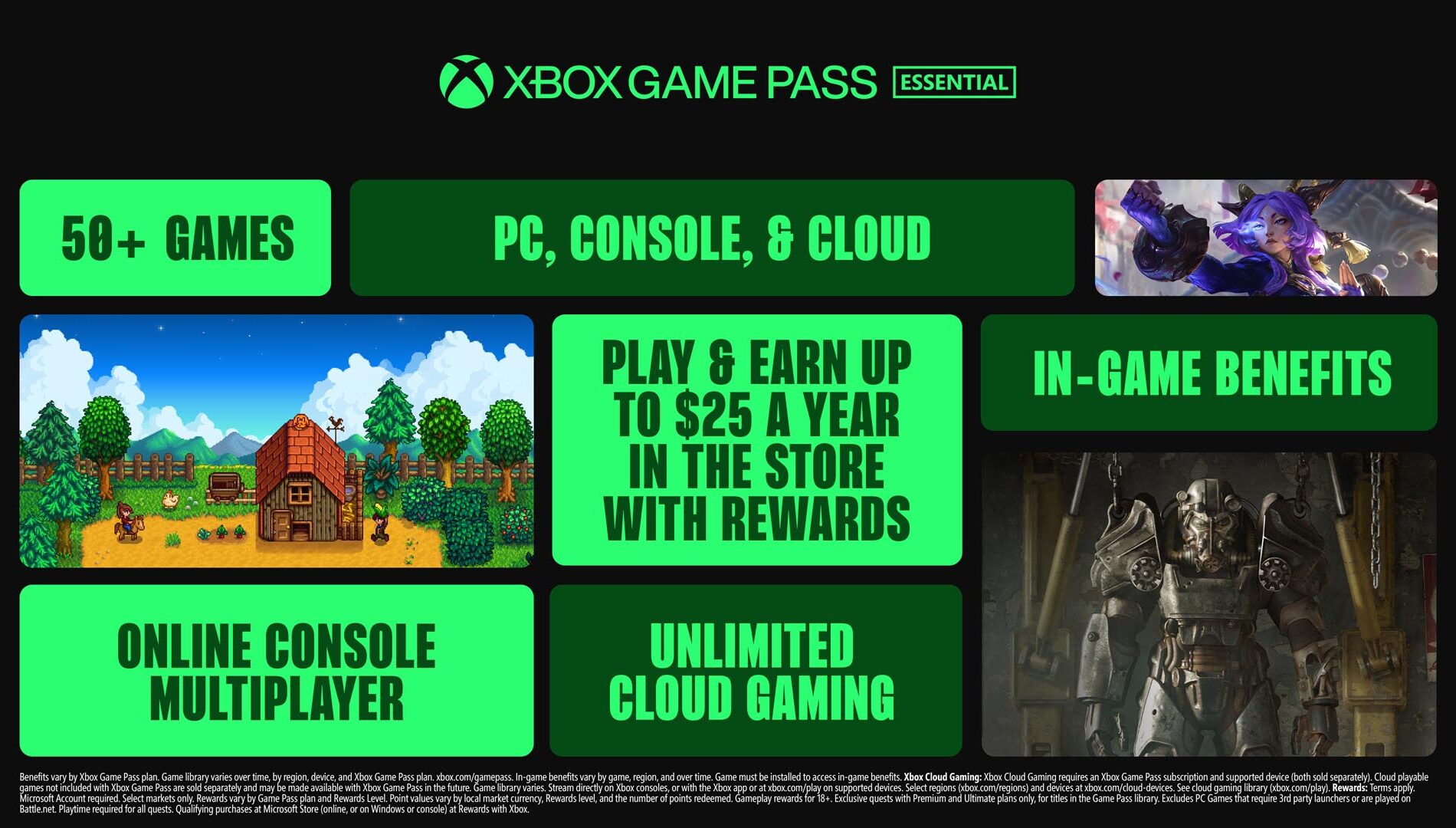XBOX Game Pass Essential - 3 Month Subscription Card FI