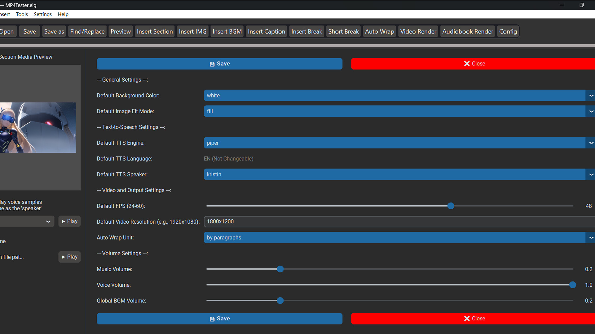 EigaScript: Script-Based Video/Audiobook Maker PC Steam CD Key