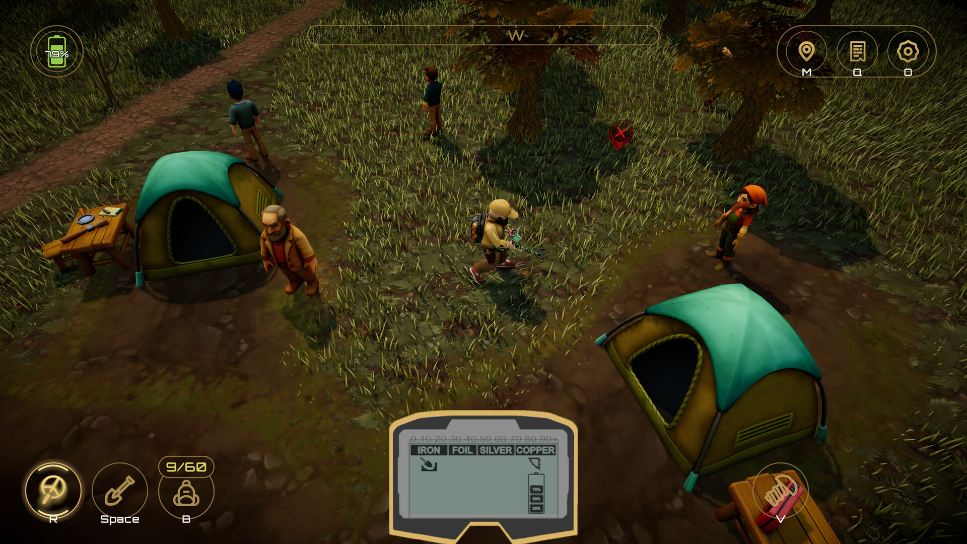 Treasure Hunter: Echo of War PC Steam CD Key