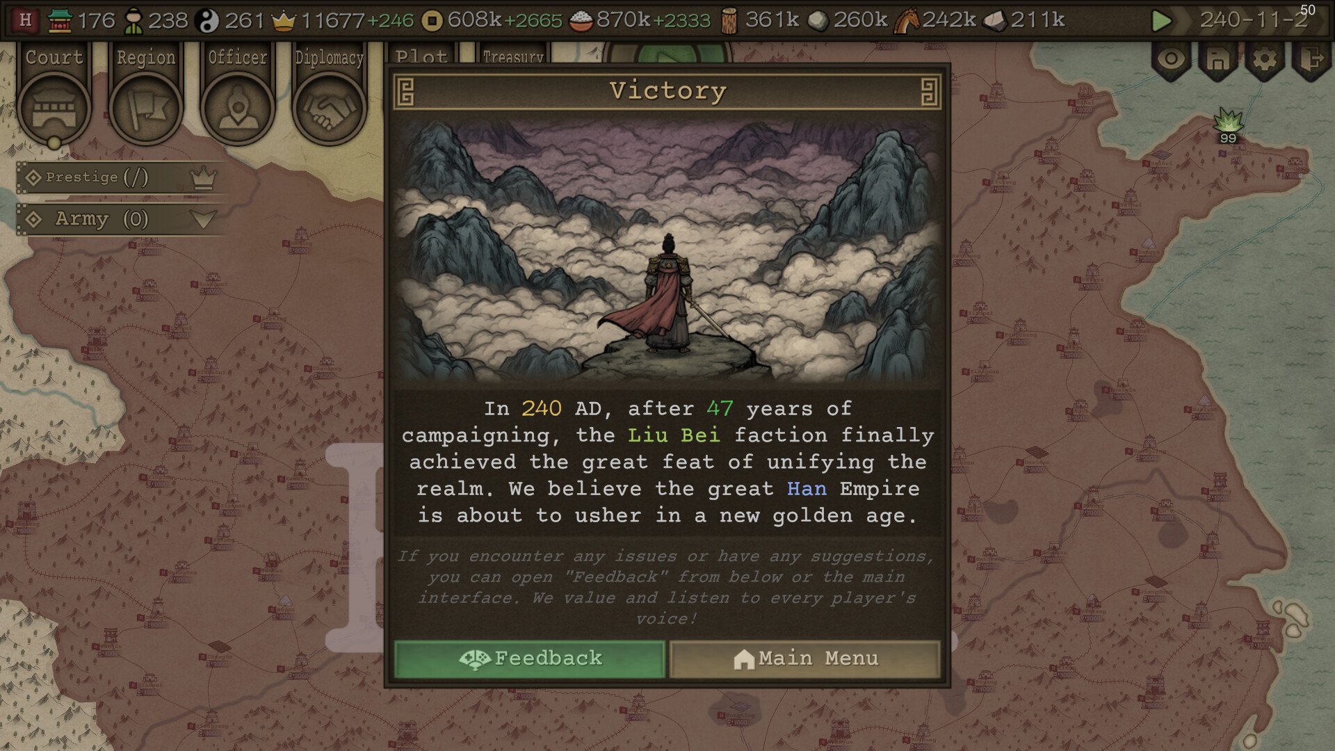 SandTable War: Three Kingdoms PC Steam CD Key