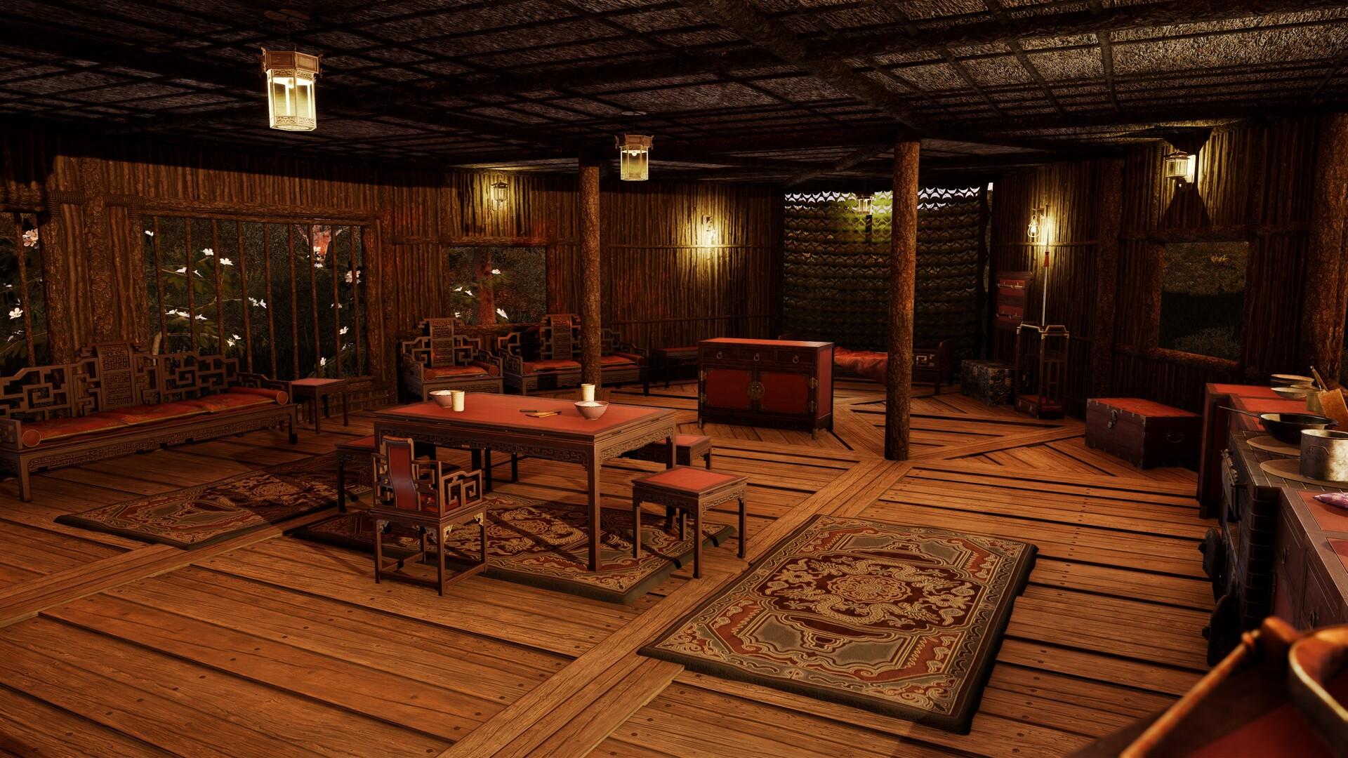 SCUM - Eastern Furniture Pack DLC PC Steam CD Key