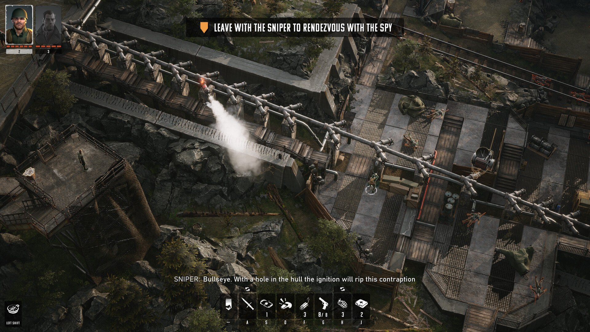 Commandos: Origins - No Man Left Behind DLC PC Steam CD Key