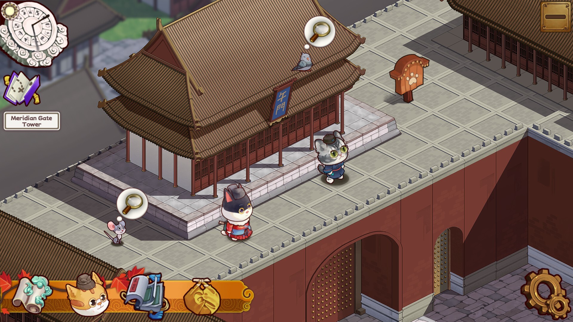 Meow Palace: Forbidden City PC Steam Klucz cyfrowy