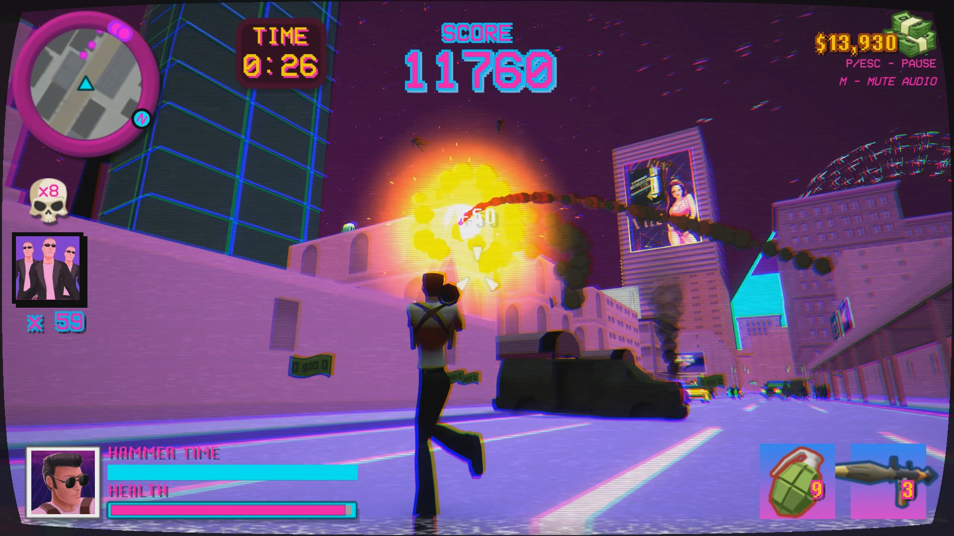 Rampage Miami PC Steam CD Key