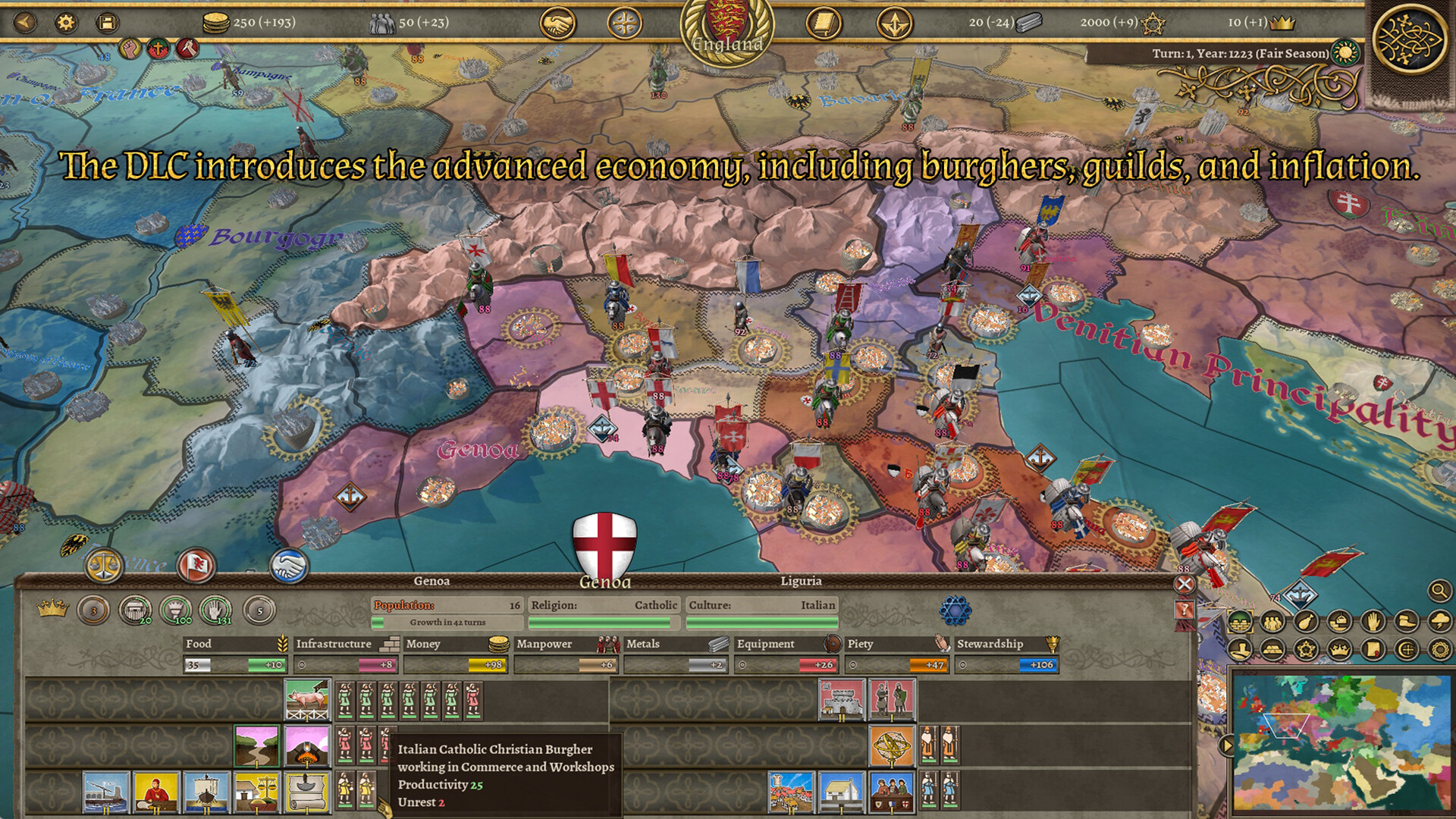 Field of Glory: Kingdoms - Burghers and Bombards DLC PC Steam CD Key