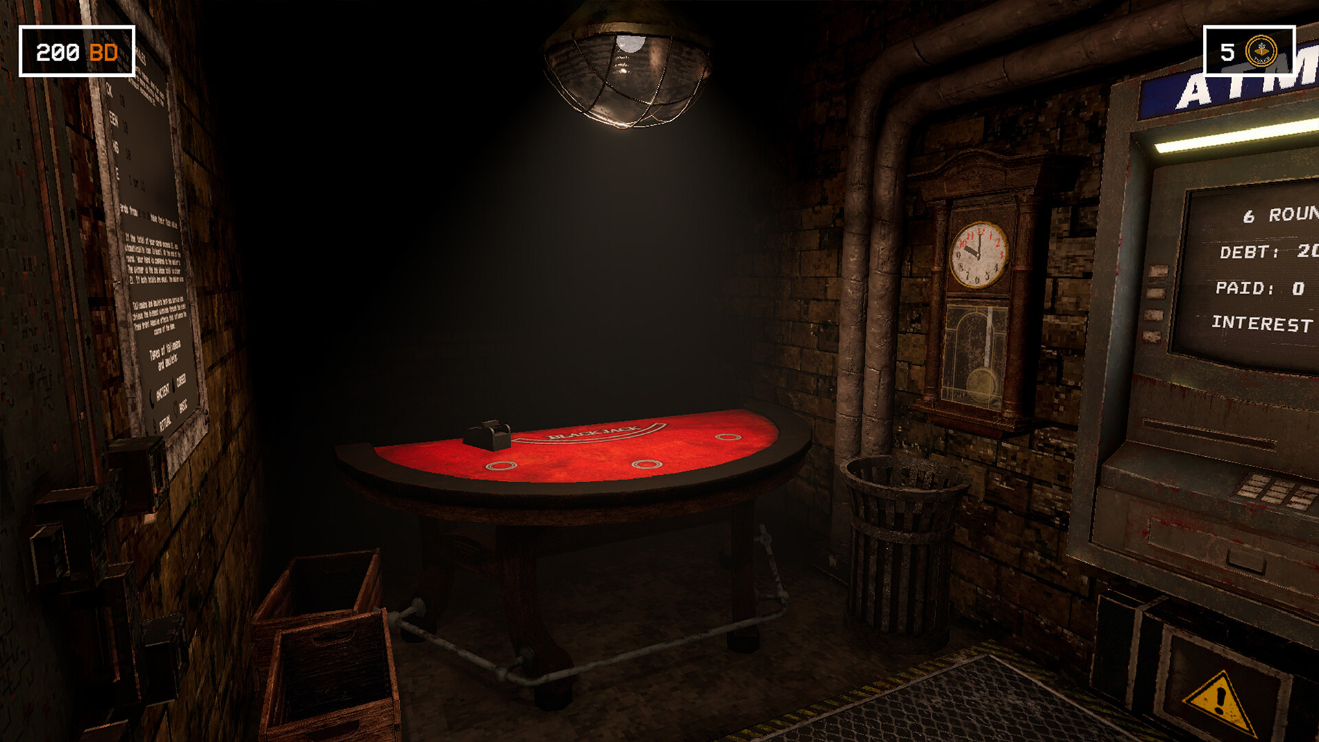 Blackjack Descent PC Steam CD Key