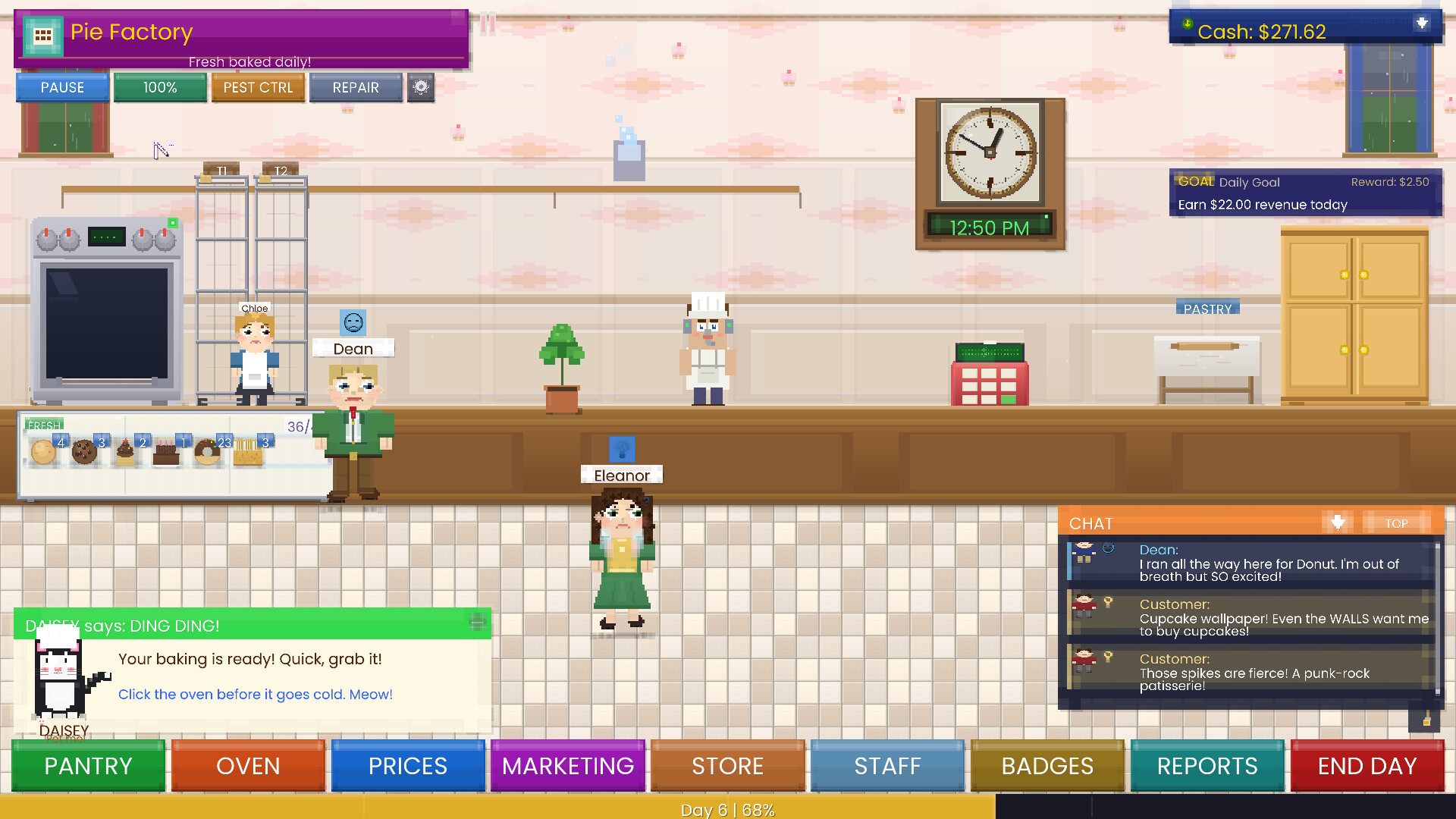 Adventure Springs Bakery PC Steam CD Key