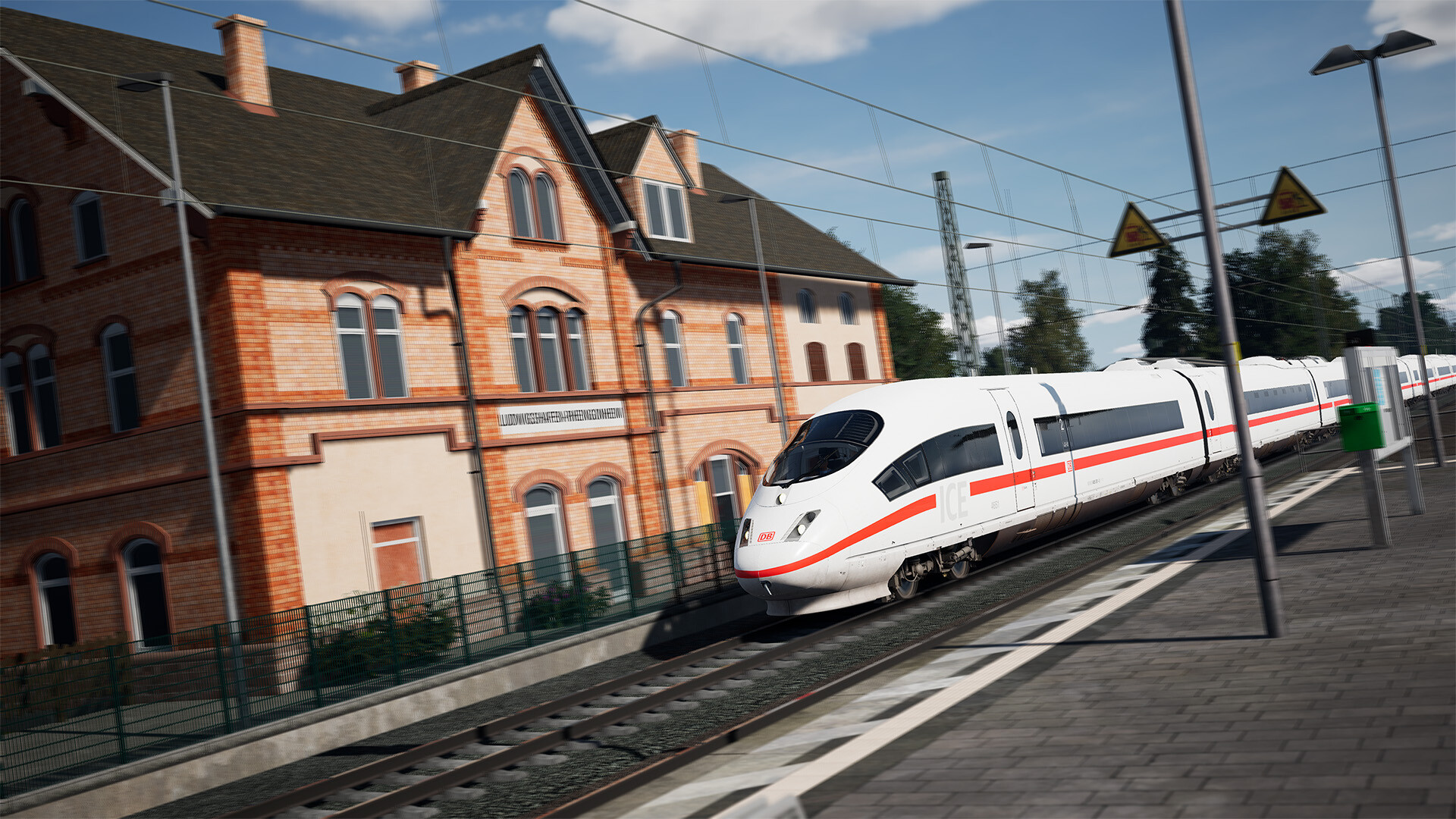 Train Sim World 6 Pfalzische Ludwigsbahn: Mannheim - Kaiserslautern Route Add-On DLC PC Steam CD Key
