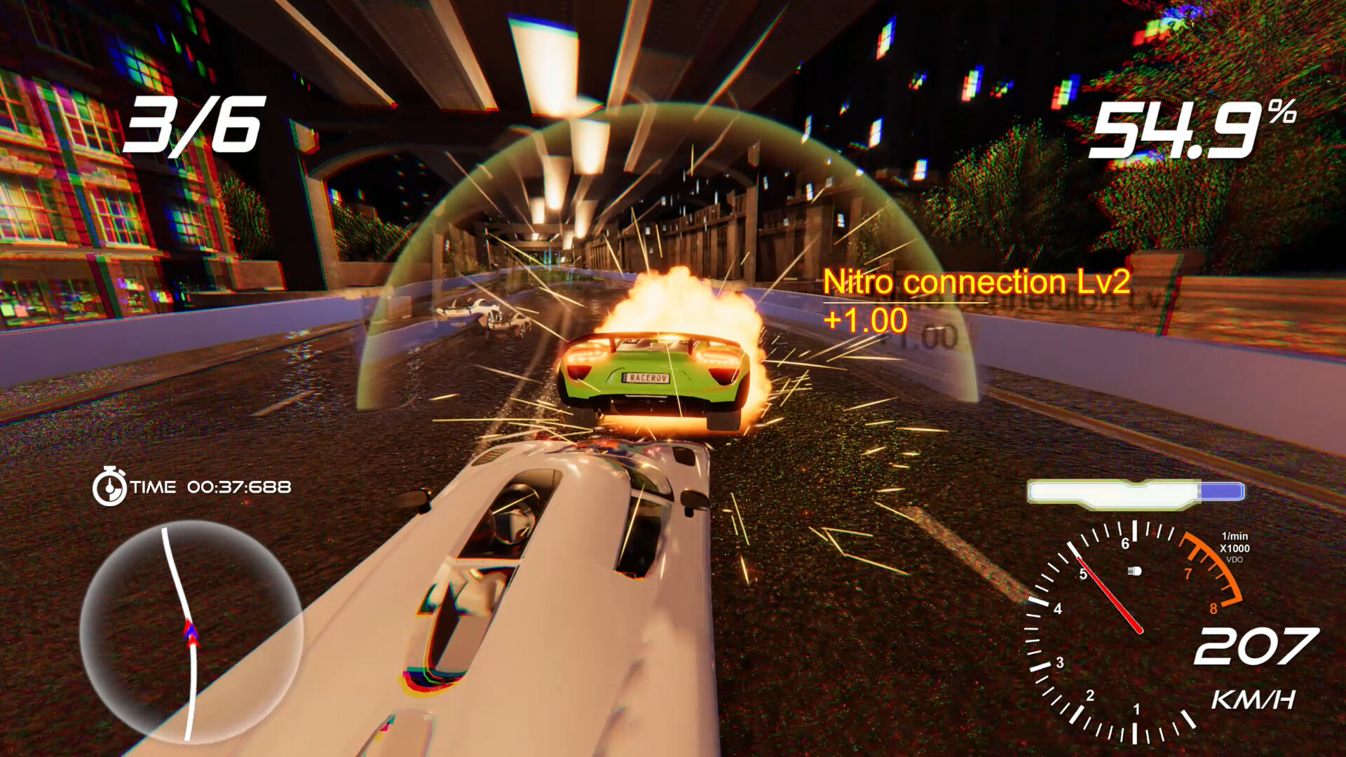 Racer Overdrive PC Steam CD Key