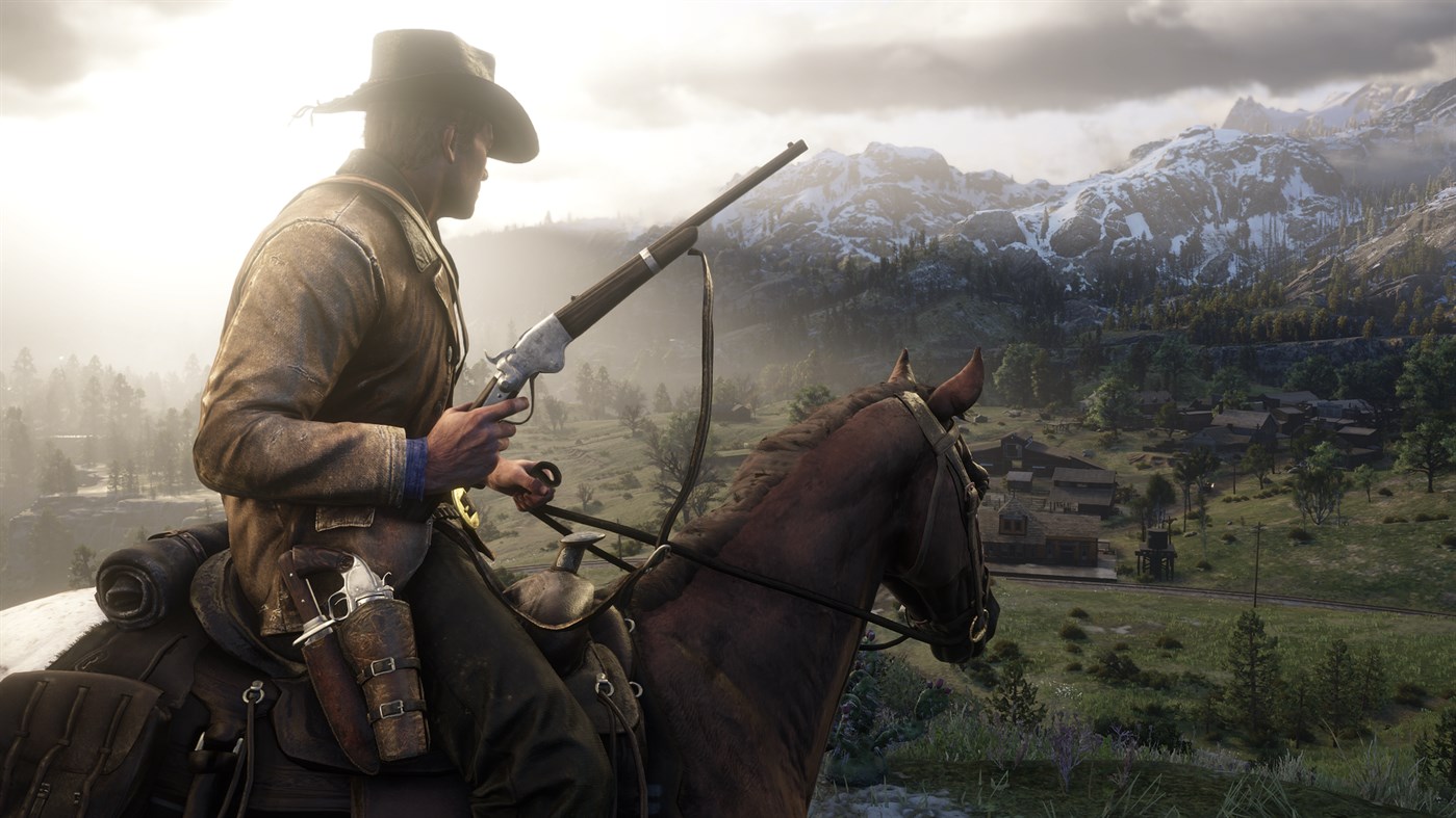 Red Dead Redemption 2 - Story Mode and Ultimate Edition Content DLC XBOX One / Xbox Series X|S CD Key
