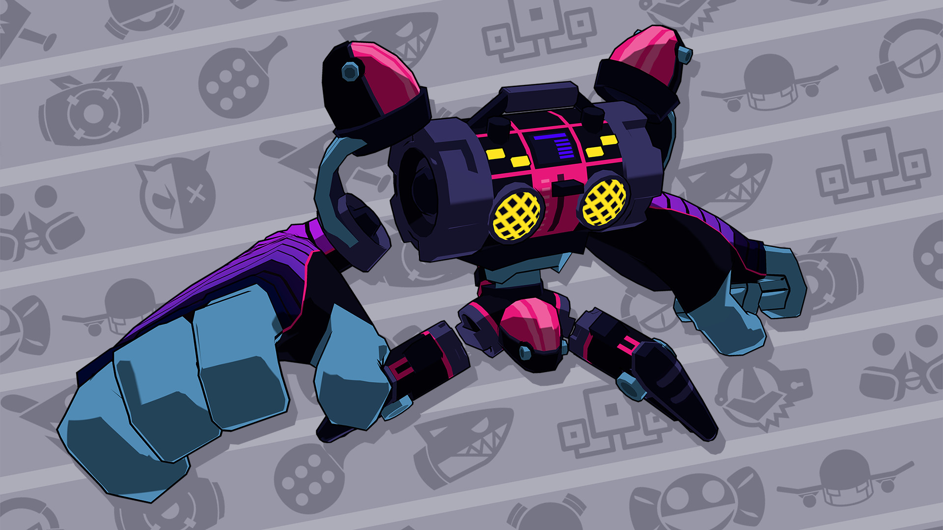 Lethal League Blaze - Gigahertz Visualizer X outfit for Doombox DLC PC Steam CD Key