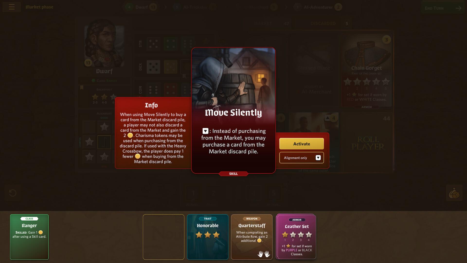Roll Player - The Board Game PC Steam CD Key