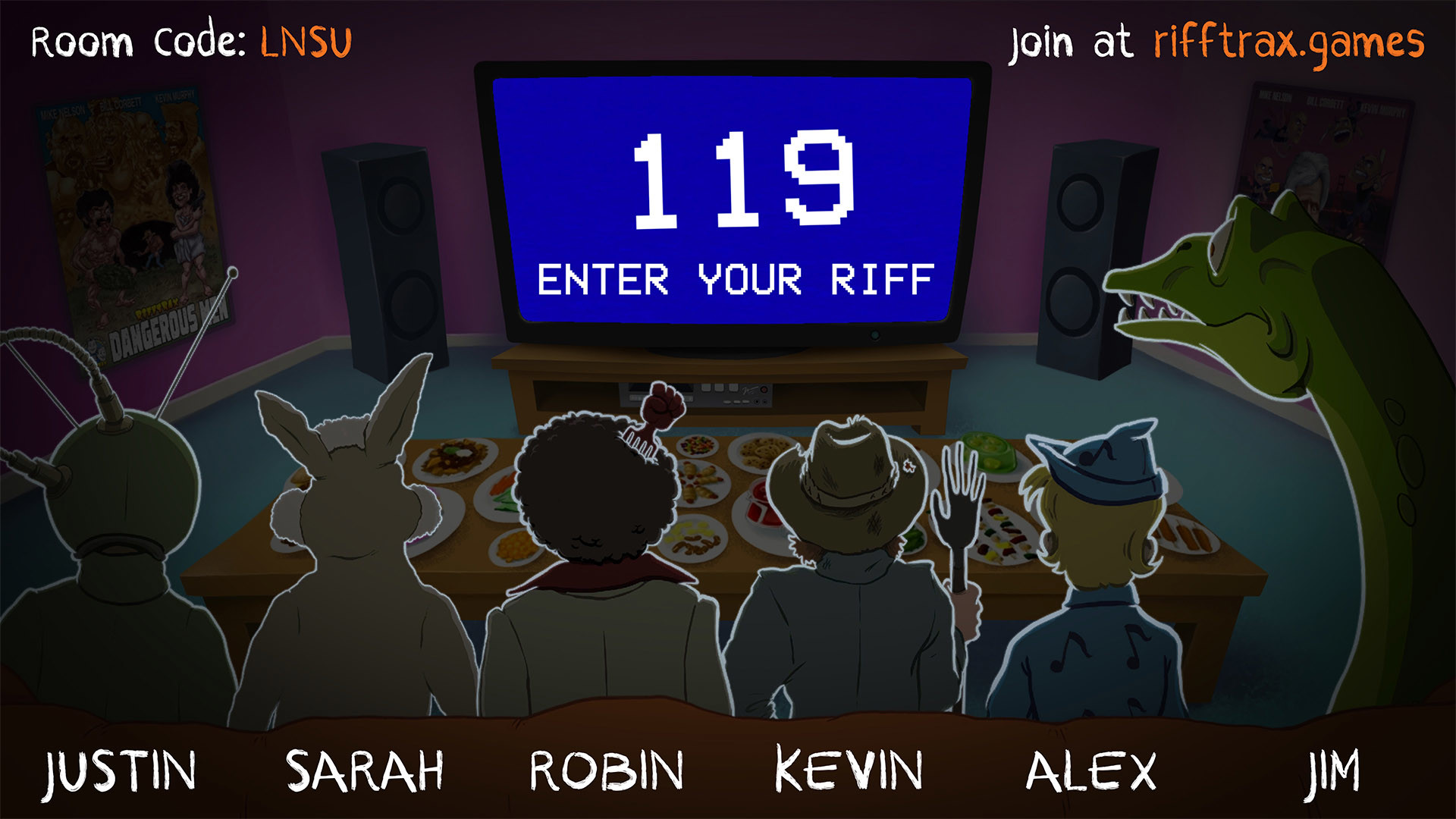 RiffTrax: The Game PC Steam CD Key