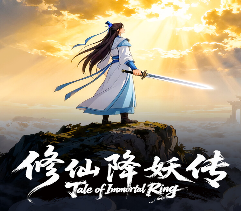 Tale of Immortal Ring PC Steam CD Key