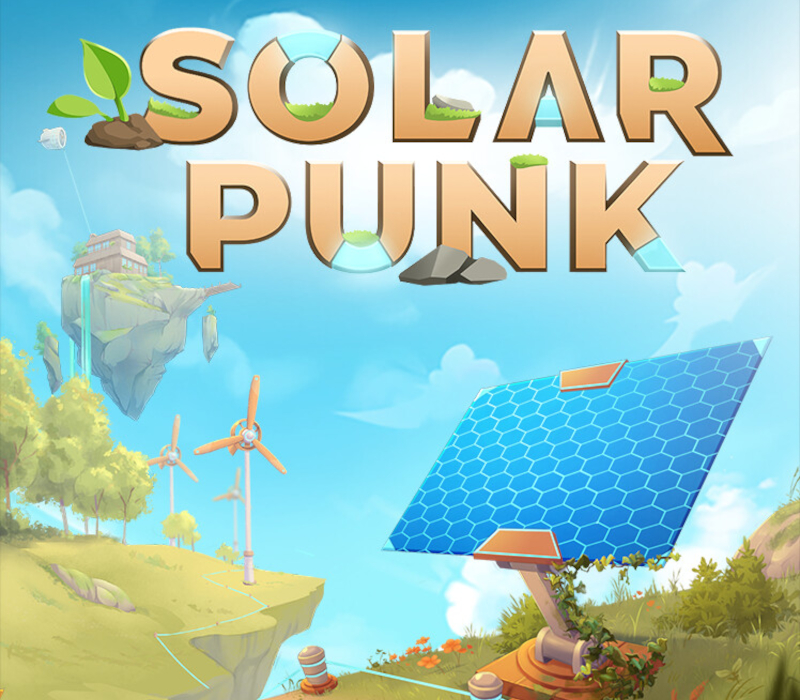 Solarpunk PC Steam Account
