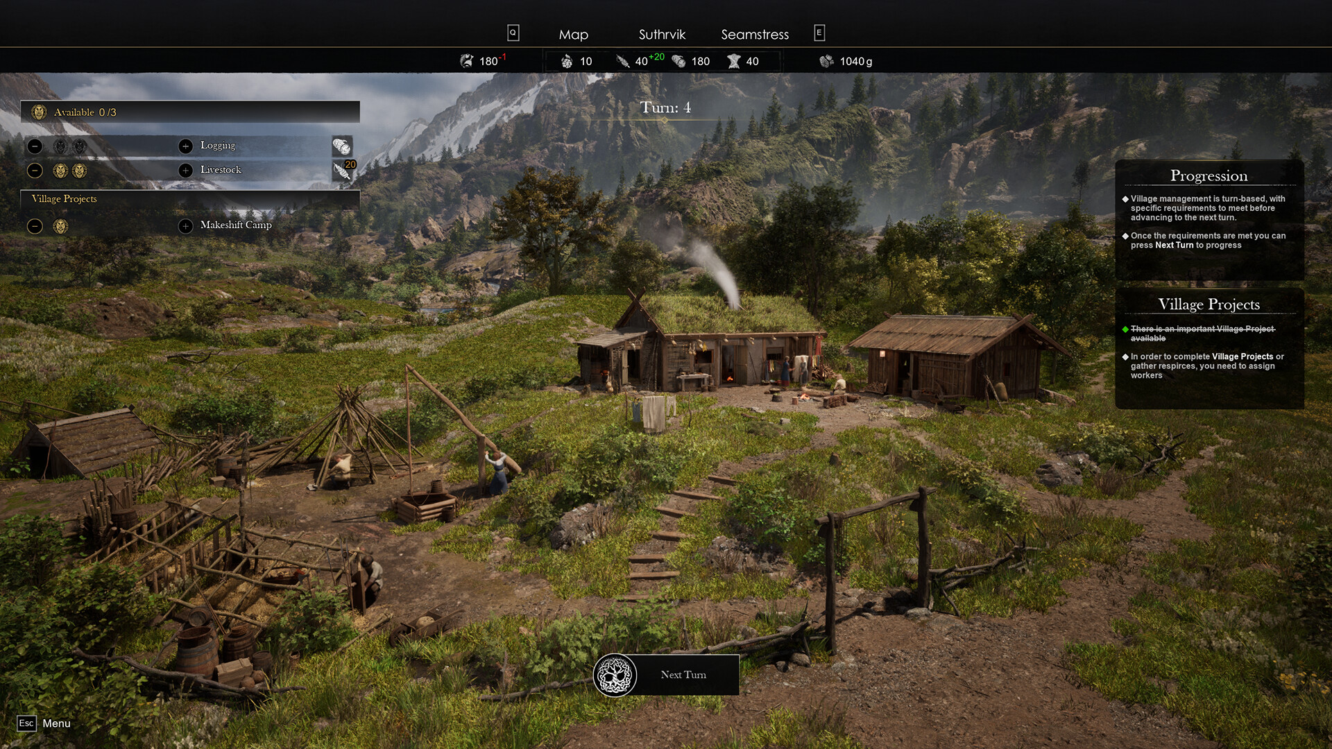 NORSE: Oath of Blood PC Epic Games CD Key