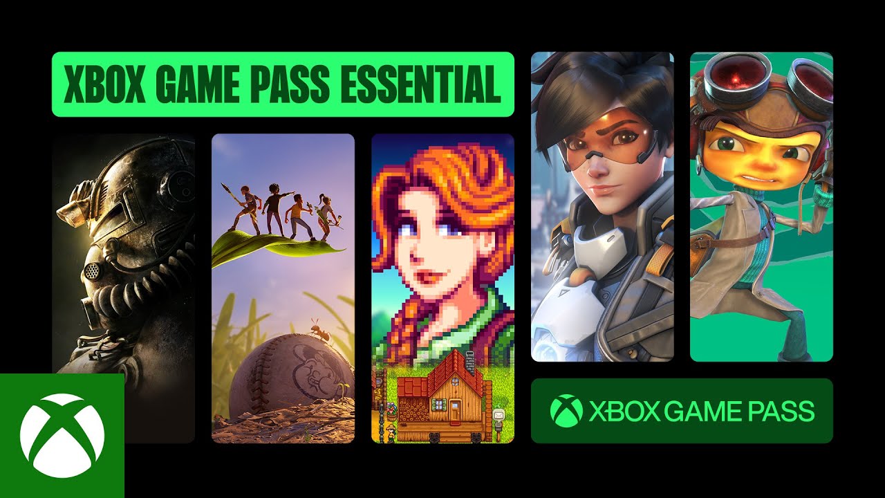 XBOX Game Pass Essential - 3 Month Subscription Card IT