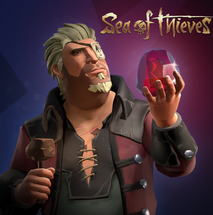 Sea of Thieves - Rare Ruby Emote DLC Xbox Series X|S / PC CD Key