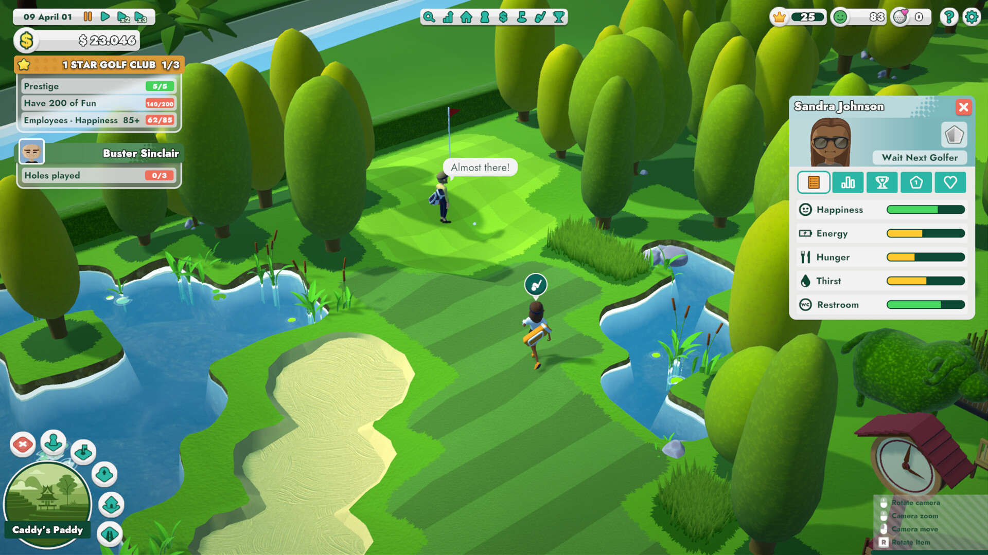 Under Par Golf Architect PC Steam CD Key