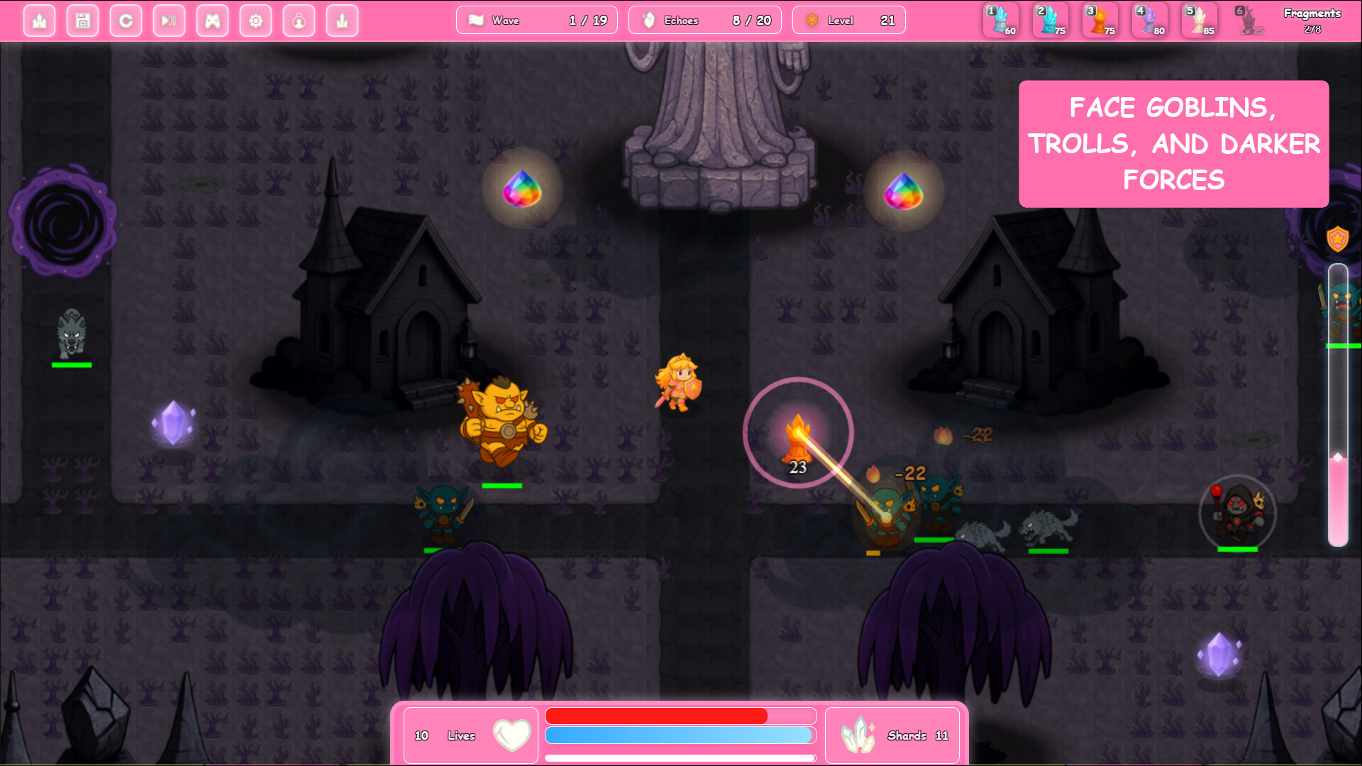 Olivia's World: Crystal Keep PC Steam CD Key