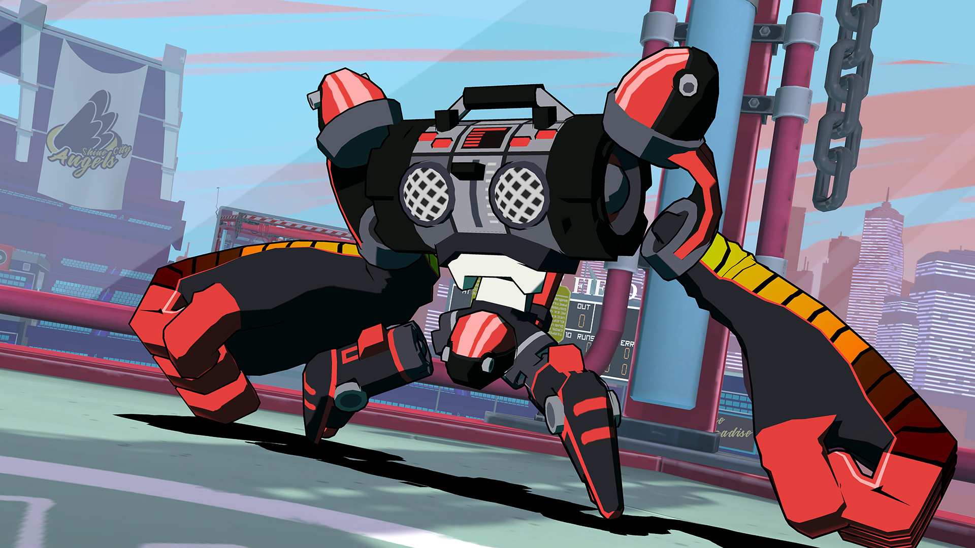 Lethal League Blaze - Gigahertz Visualizer X outfit for Doombox DLC PC Steam CD Key