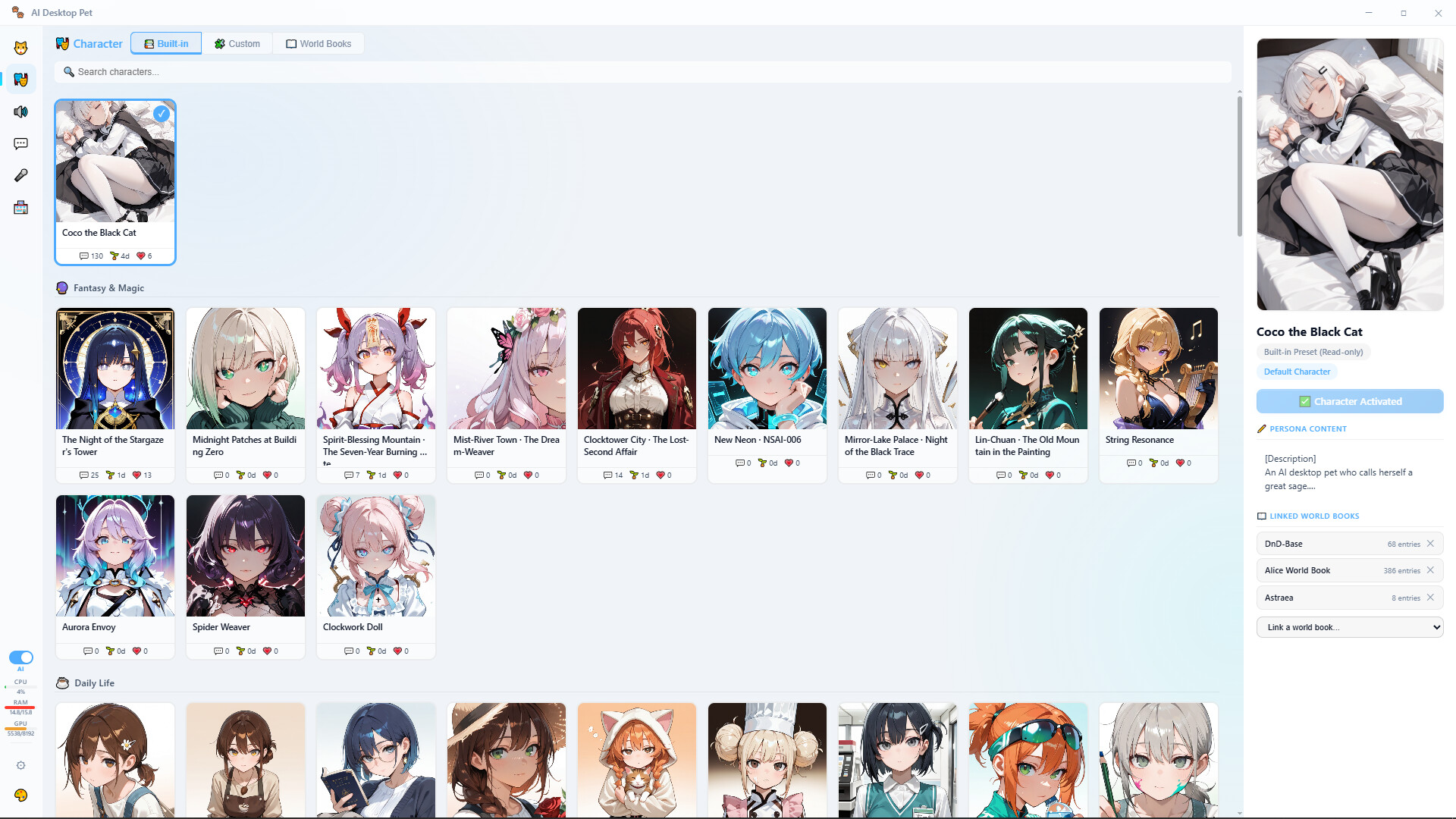 AI Desktop Pet PC Steam Klucz cyfrowy