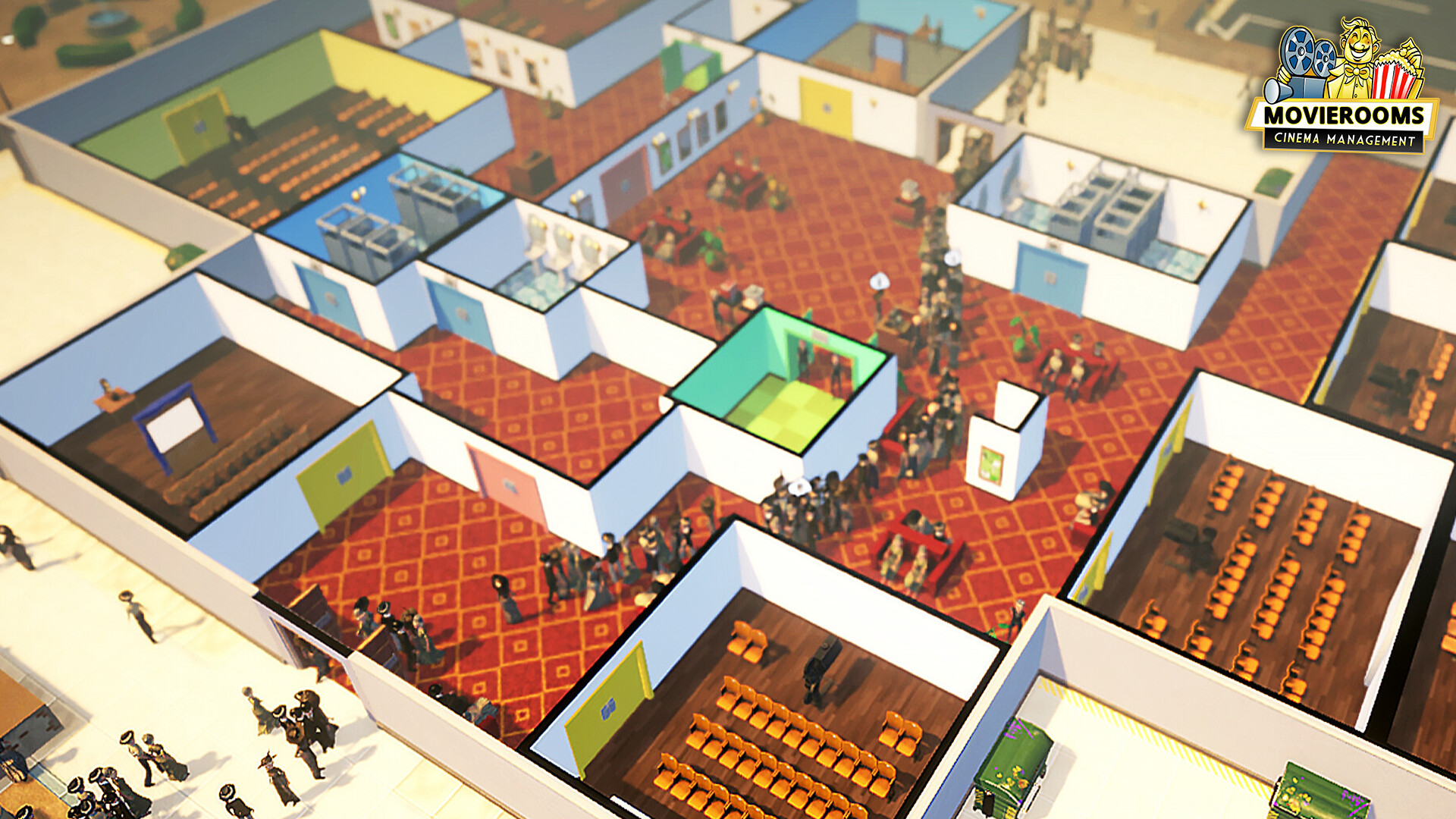 Movierooms - Cinema Management PC Steam CD Key