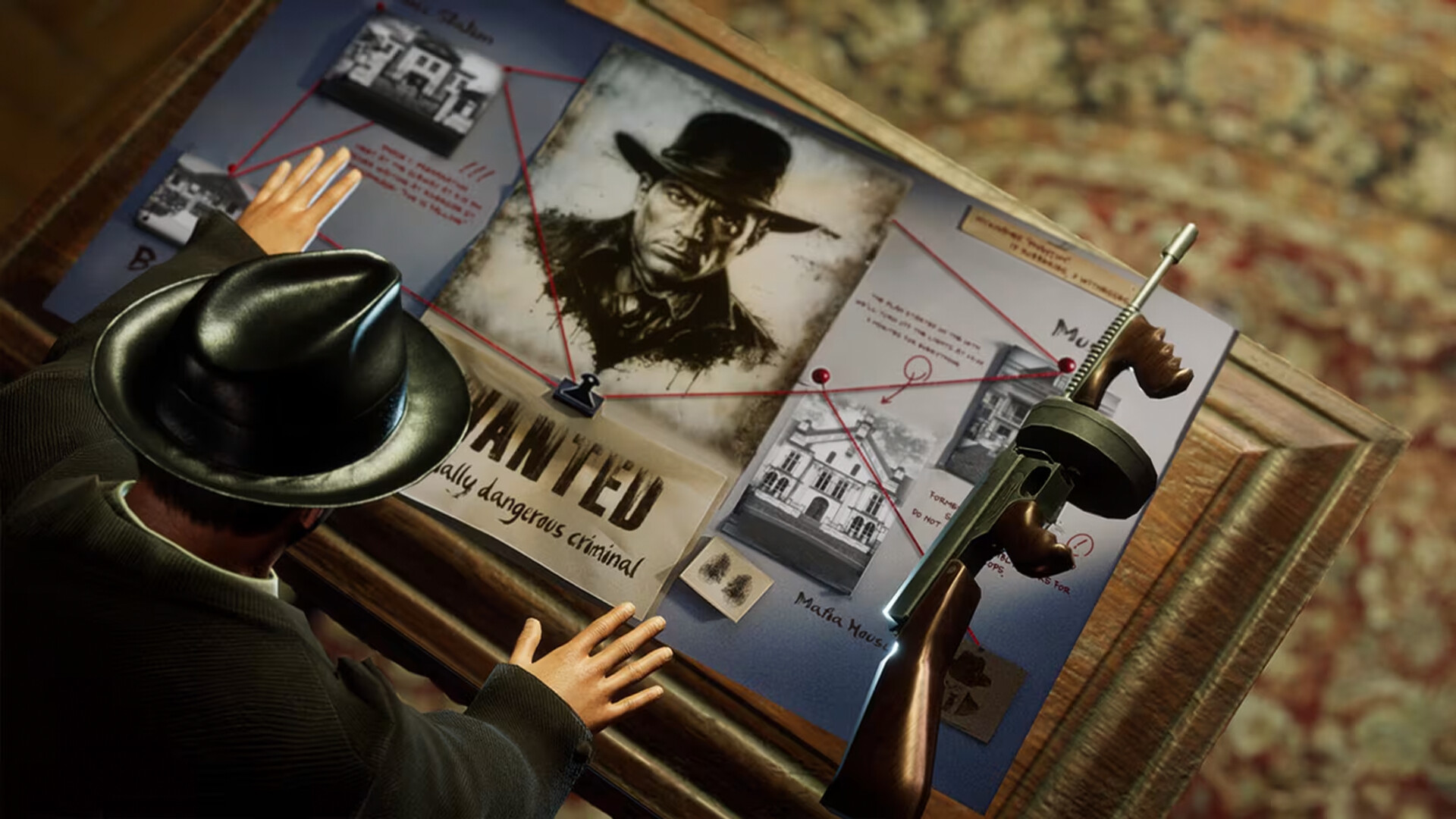 Noir Mafia Simulator: 1960s American Crime PC Steam CD Key