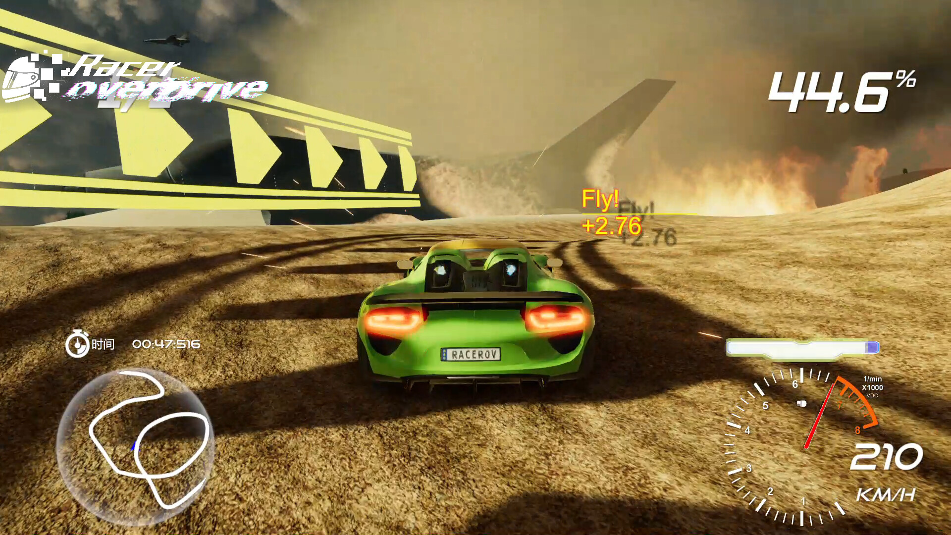 Racer Overdrive PC Steam CD Key