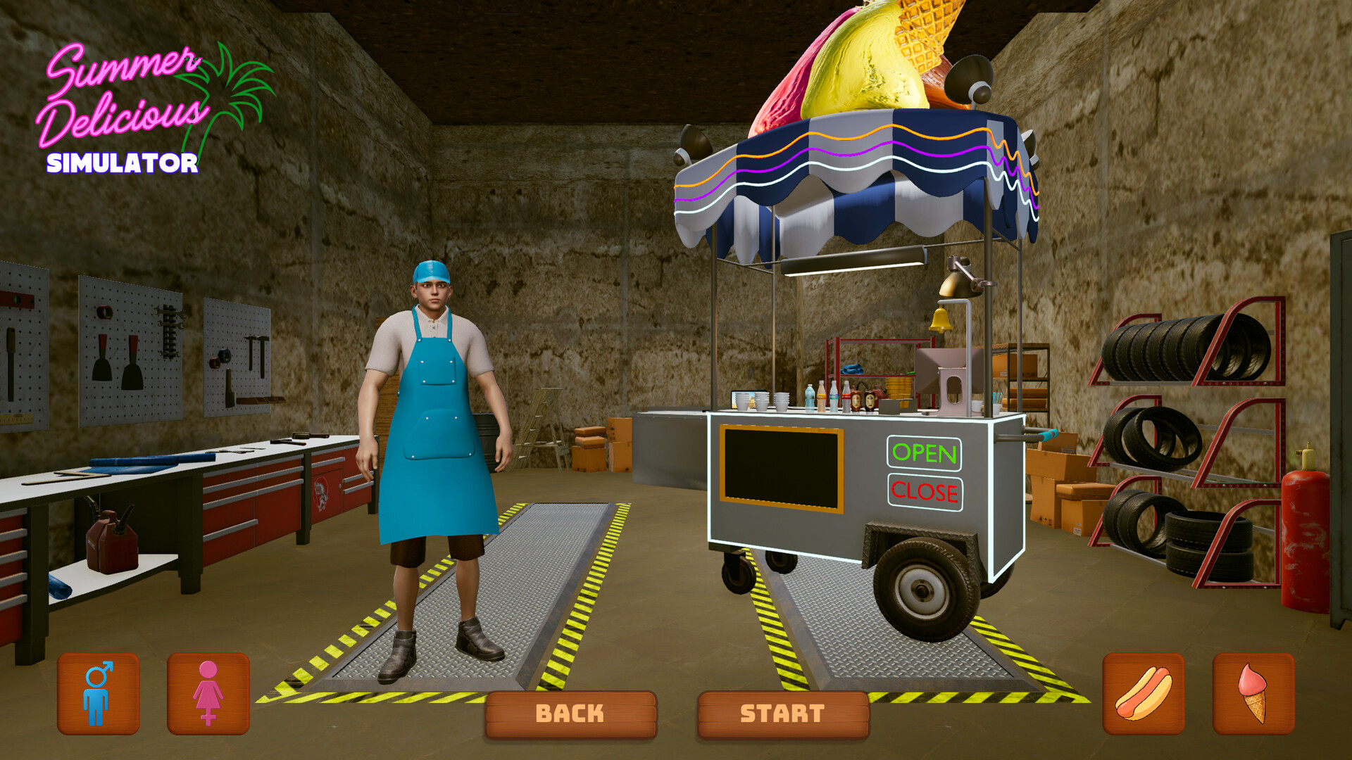 Summer Delicious Simulator PC Steam CD Key