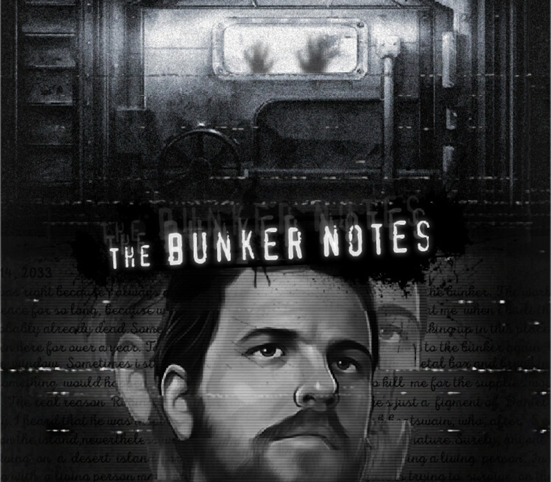 The Bunker Notes - Horror/Drama Visual Novel PC Steam CD Key