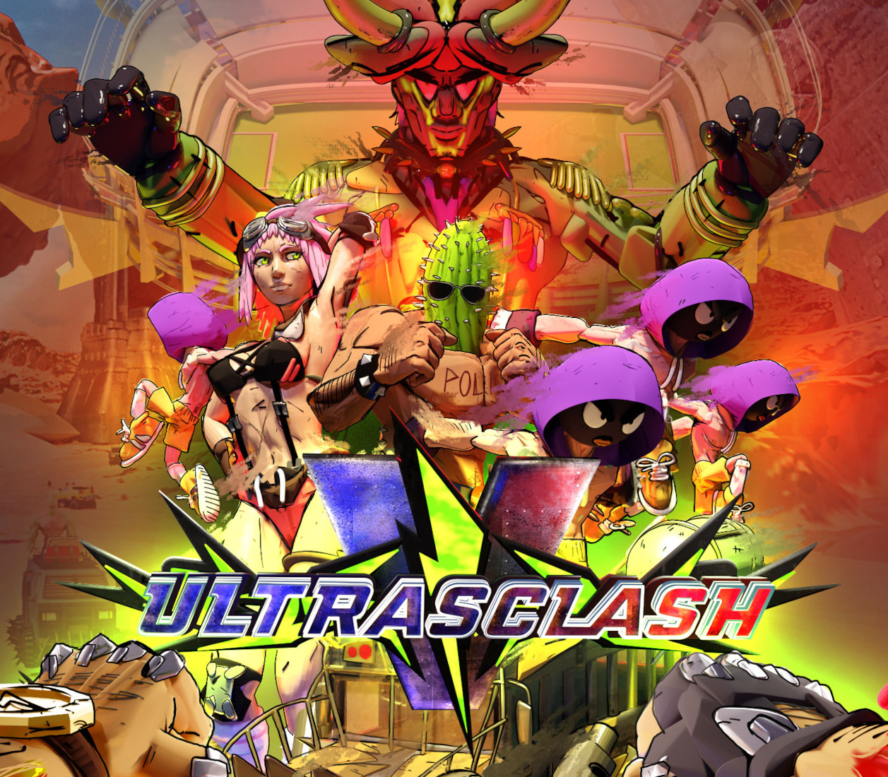 Ultrasclash V PC Steam Klucz cyfrowy