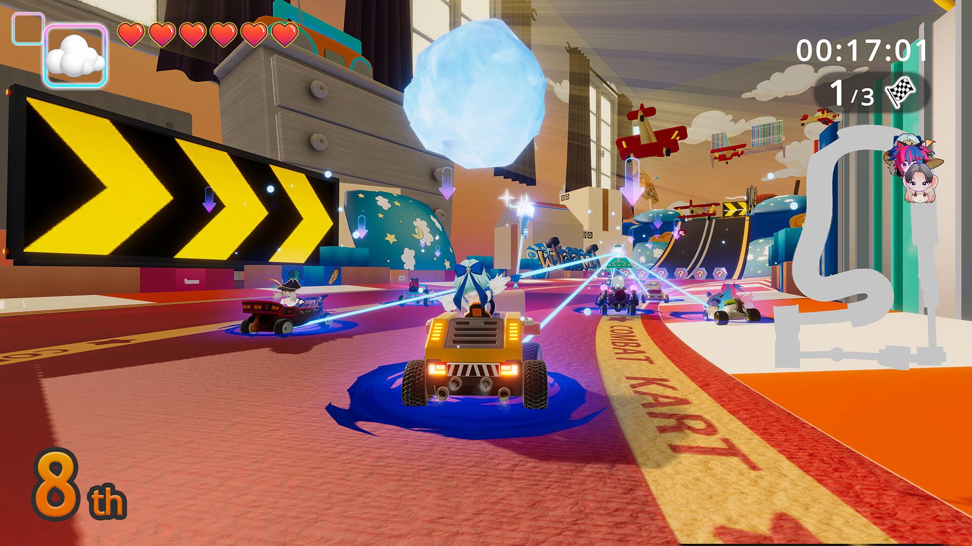Combat Kart PC Steam CD Key