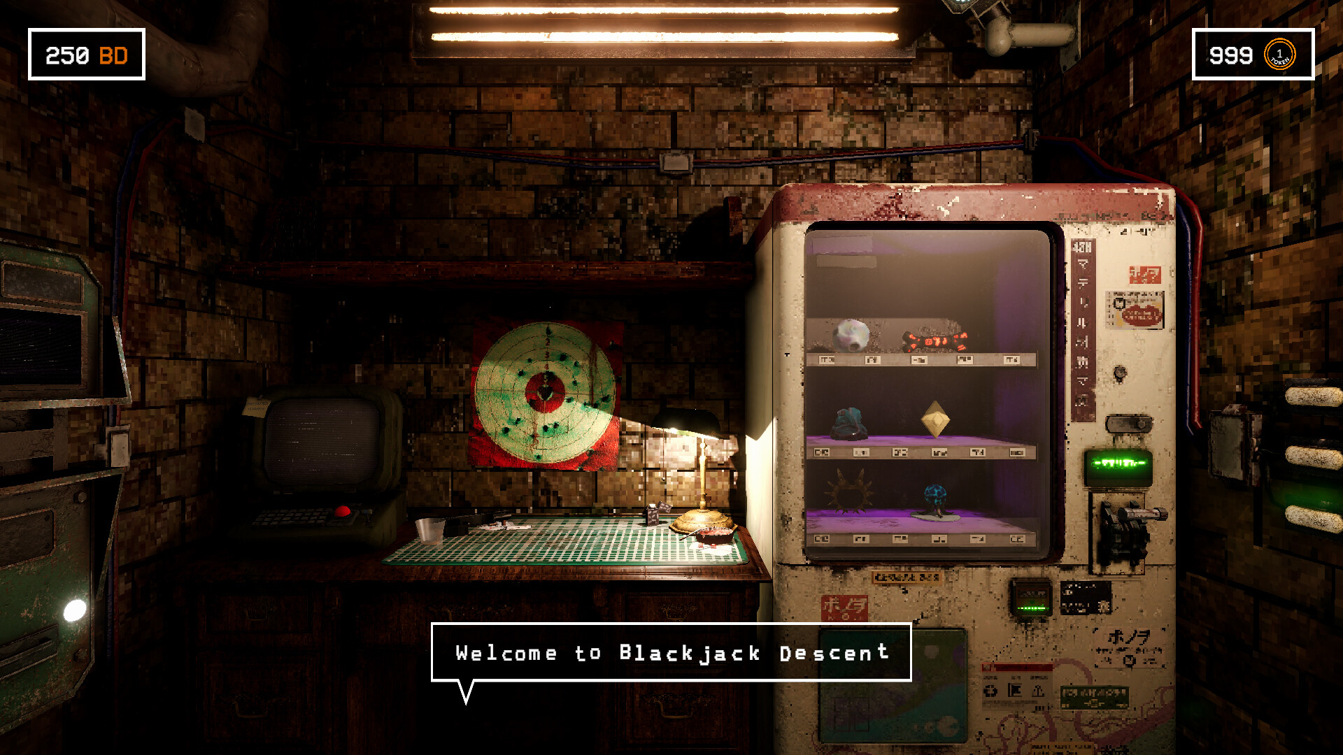 Blackjack Descent PC Steam CD Key
