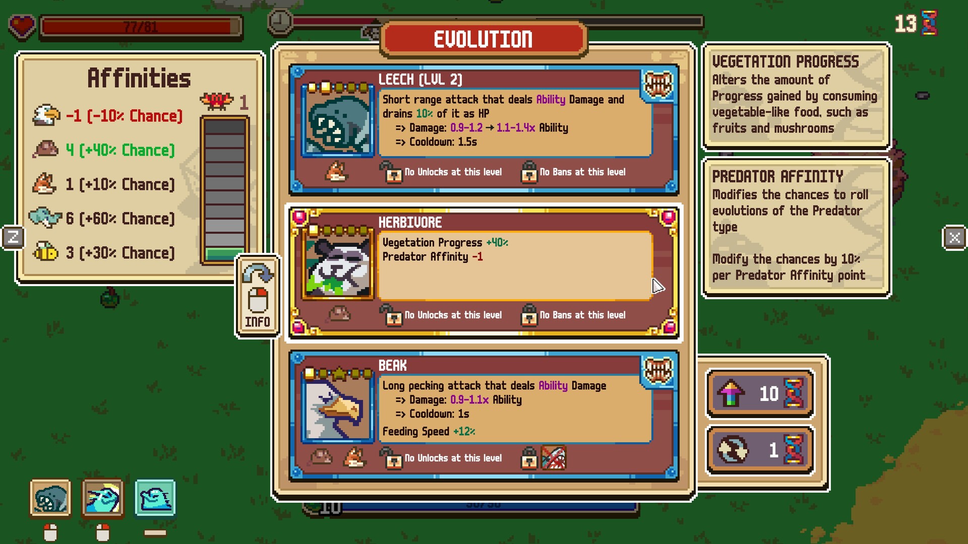 Everything is Crab: The Animal Evolution Roguelite PC Steam Klucz cyfrowy