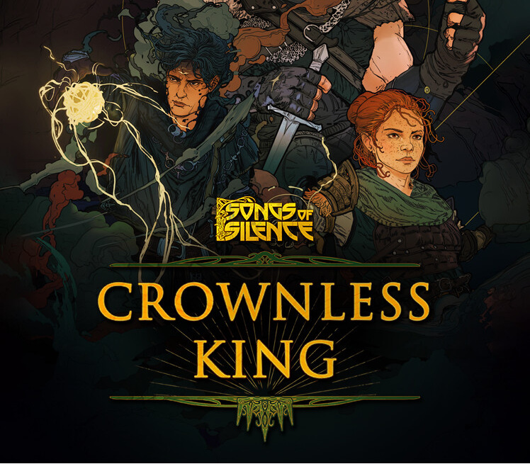 Songs of Silence - Crownless King Expansion DLC PC Steam Klucz cyfrowy