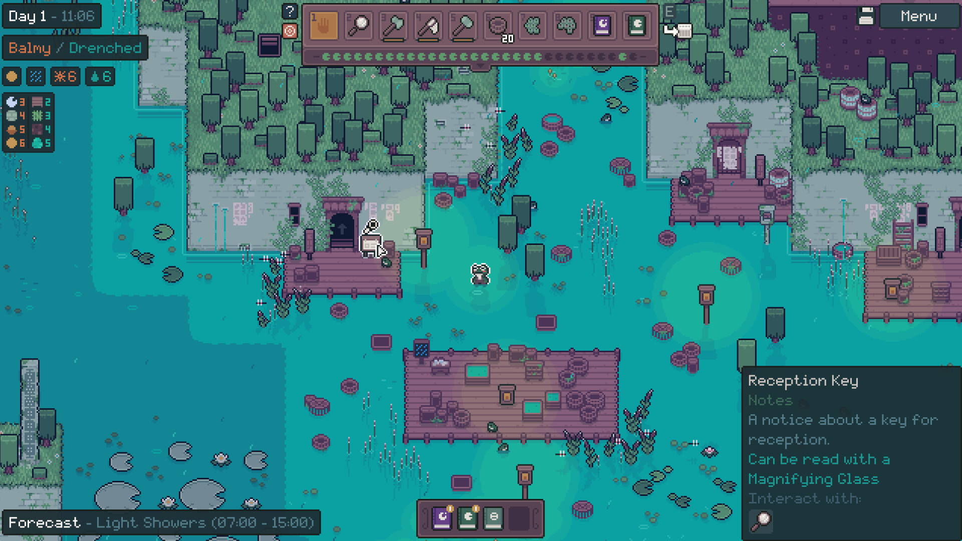 Mudborne: Frog Management Sim PC Steam CD Key