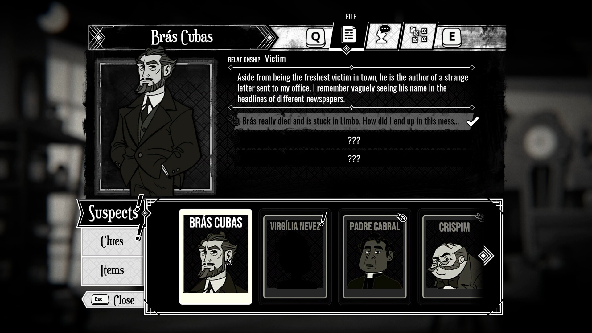The Posthumous Investigation PC Steam CD Key