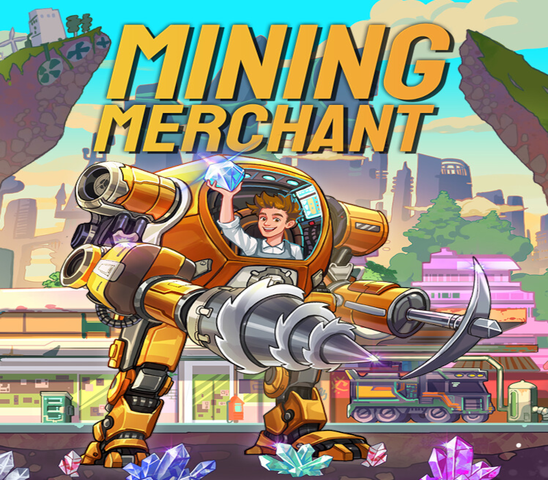 Mining Merchant PC Steam Klucz cyfrowy