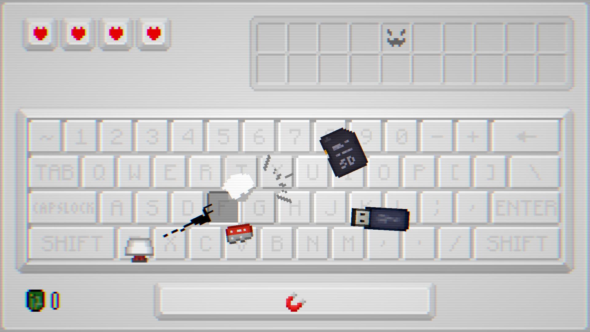 KIKICAPS: Keyboard Roguelike PC Steam CD Key