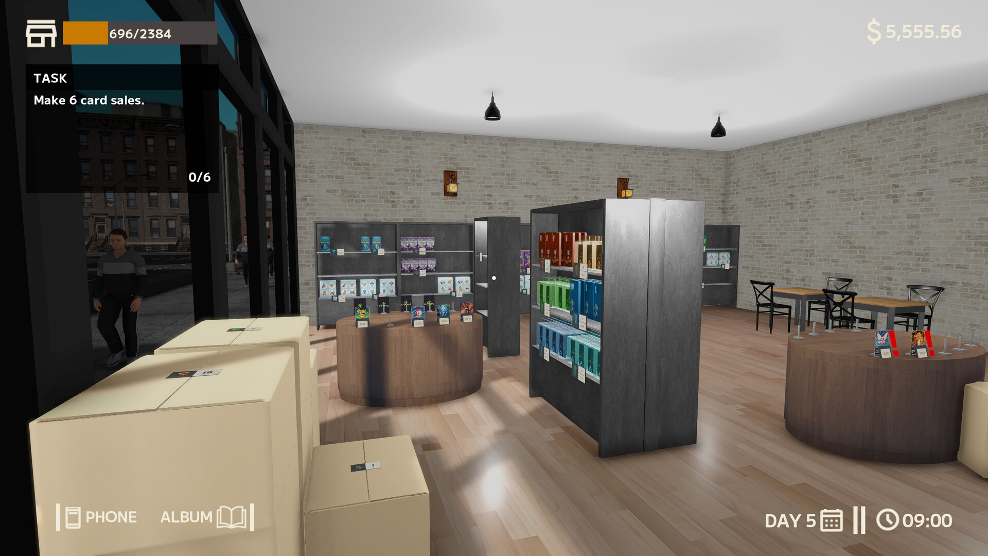 Trading Card Shop Simulator PC Steam CD Key