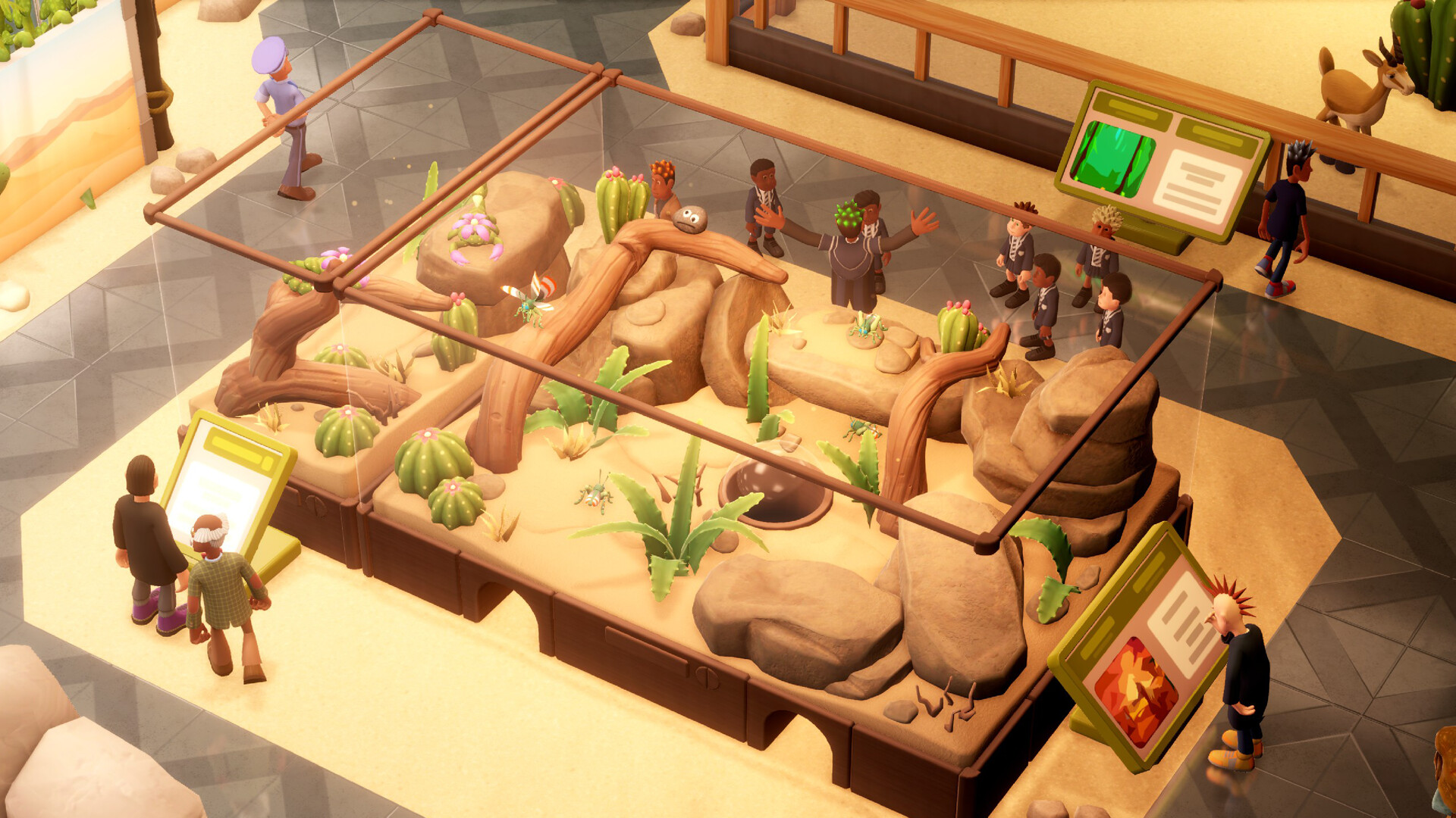 Two Point Museum - Zooseum DLC EU PC Steam CD Key