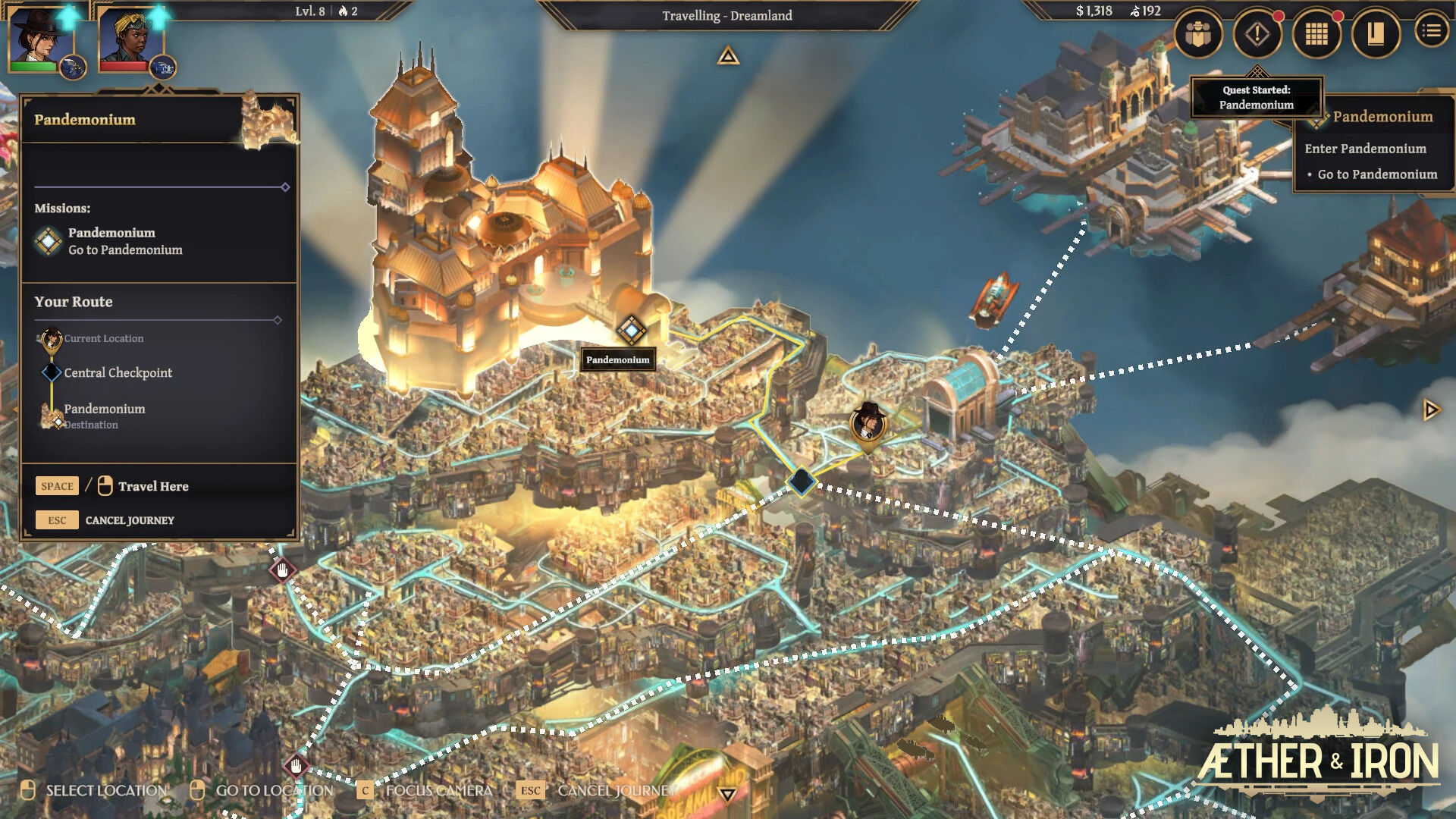 Aether & Iron PC Steam CD Key