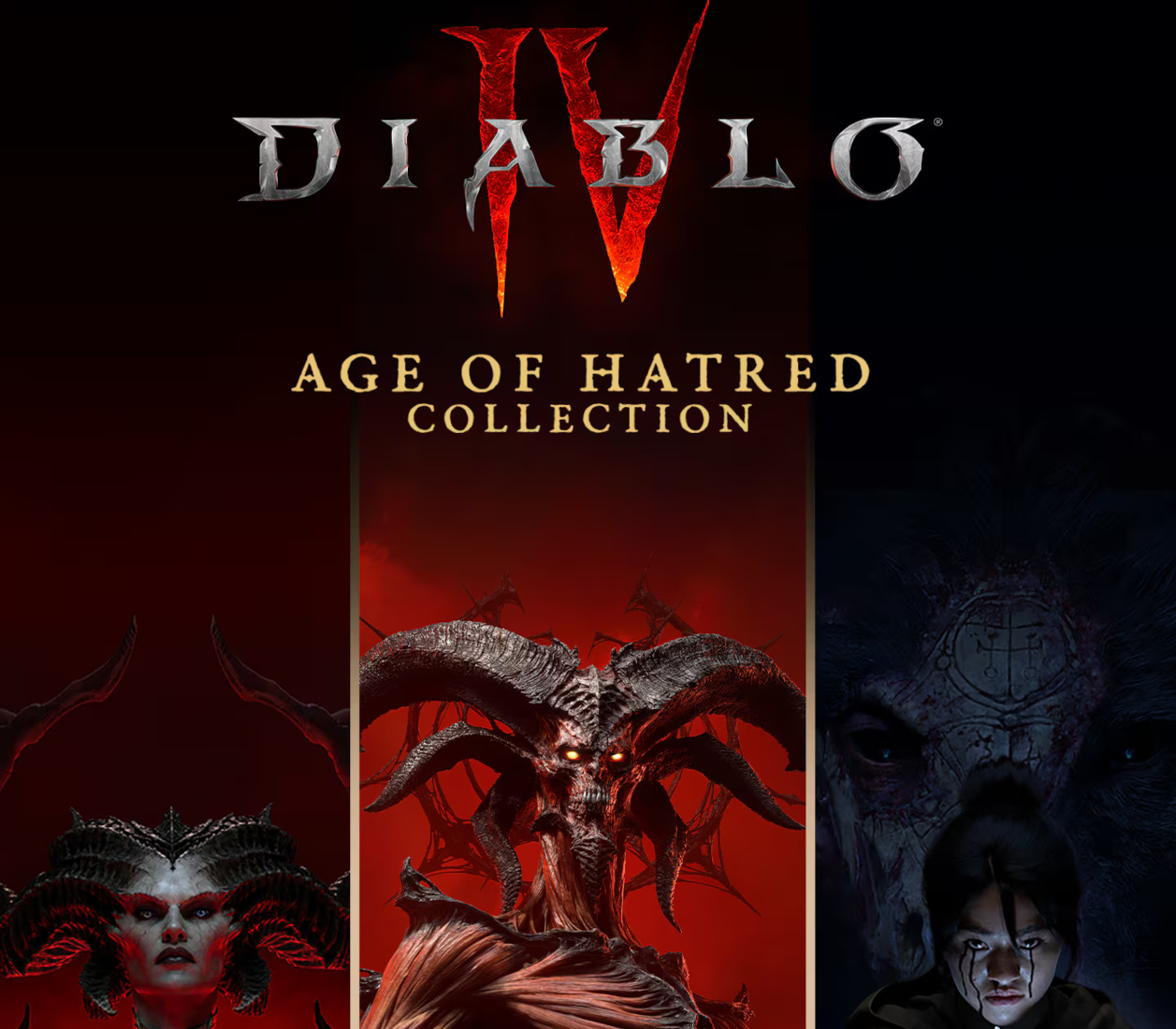 Diablo IV Age of Hatred Collection PS5 Account