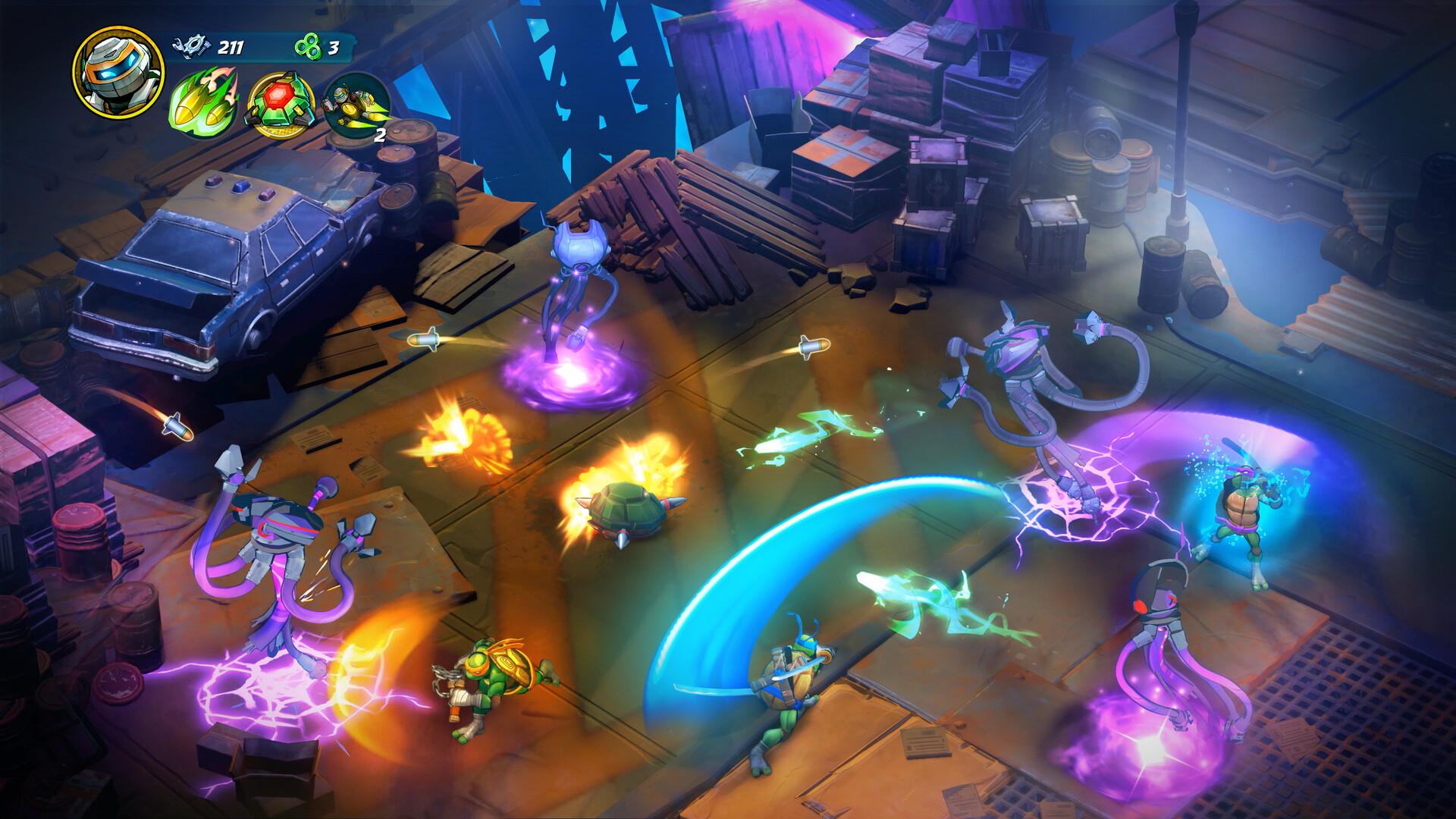 Teenage Mutant Ninja Turtles: Splintered Fate - Metalhead DLC PC Steam CD Key