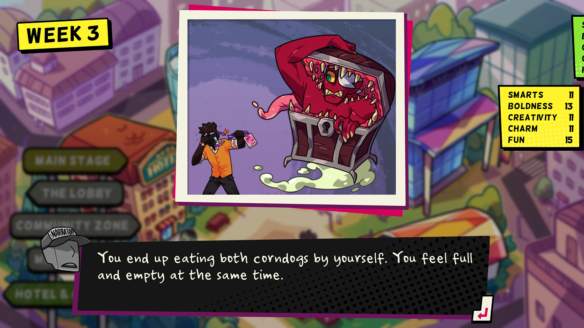Monster Prom 4: Monster Con PC Steam CD Key (valid until February 2027)